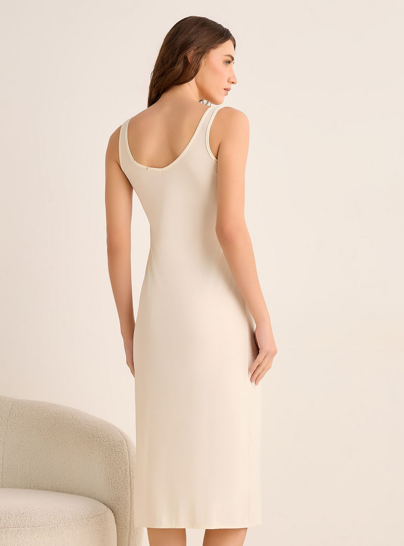 Set of 2 - Slip Dress Sleeveless-women-clothing-nightwear-nighties-image-4