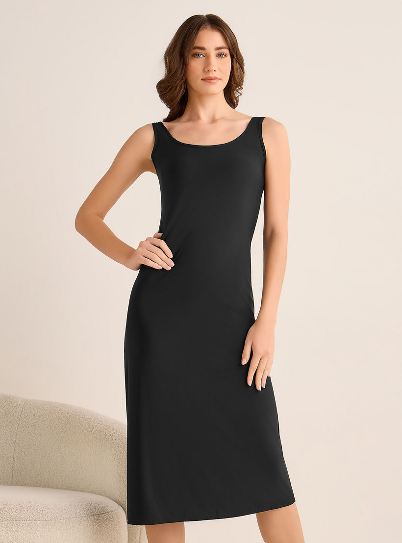 Set of 2 - Slip Dress Sleeveless-women-clothing-nightwear-nighties-image-7