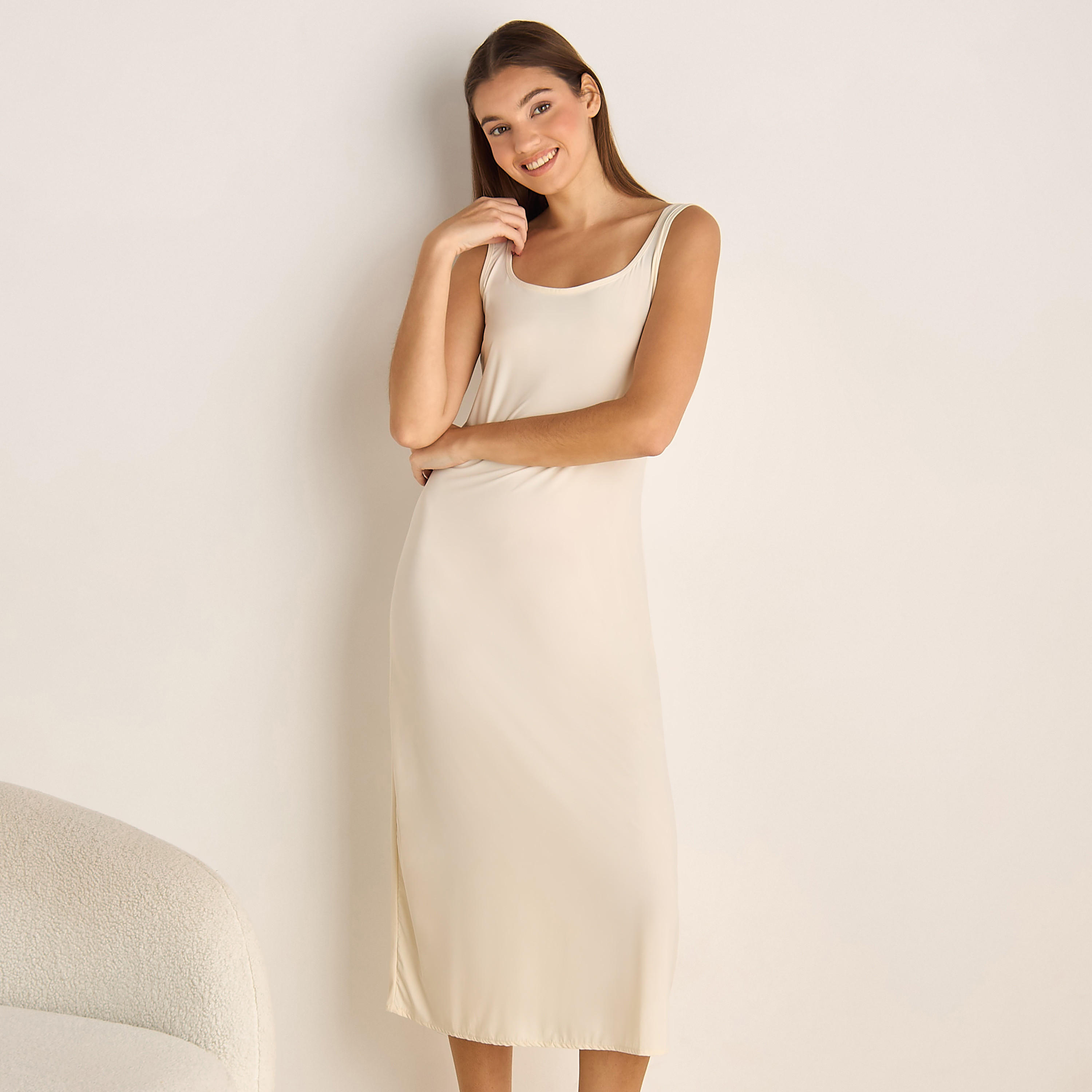 Set of 2 - Slip Dress Sleeveless-women-clothing-nightwear-nighties-image-7