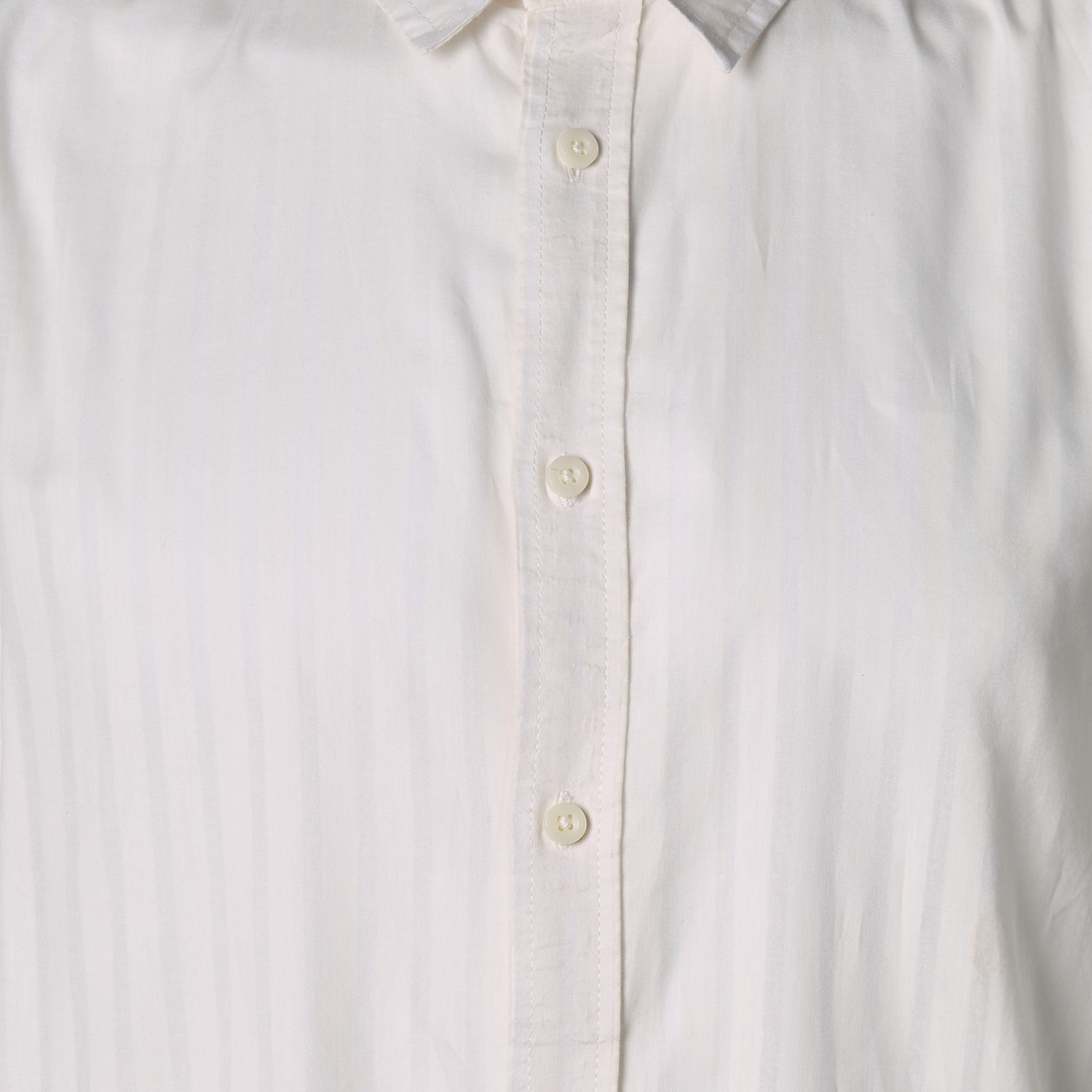 Men Regular Fit Collared Striped Long Sleeve Linen Blend Shirt-men-clothing-shirts-image-2