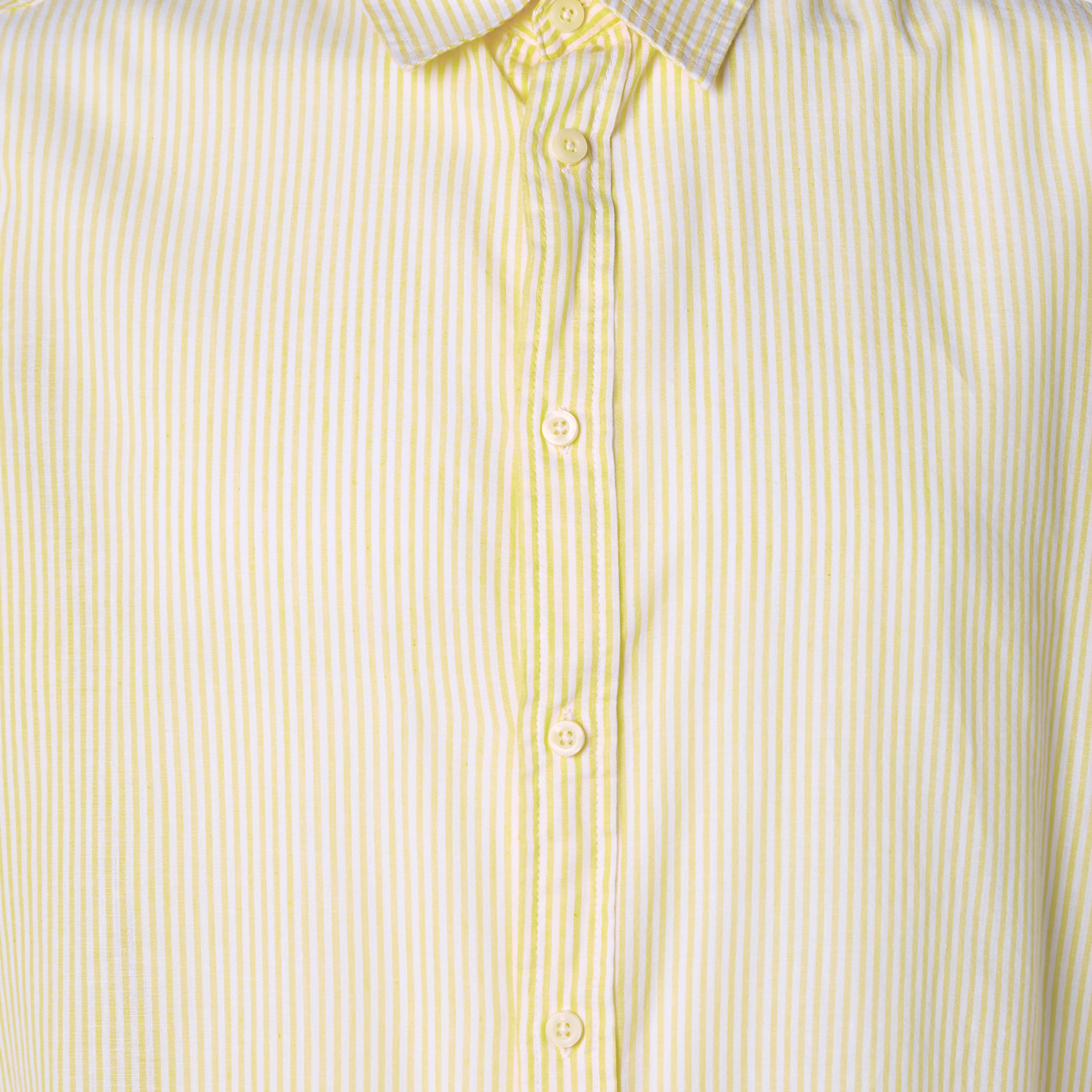 Men Regular Fit Collared Striped Long Sleeve Linen Blend Shirt-men-clothing-shirts-image-2