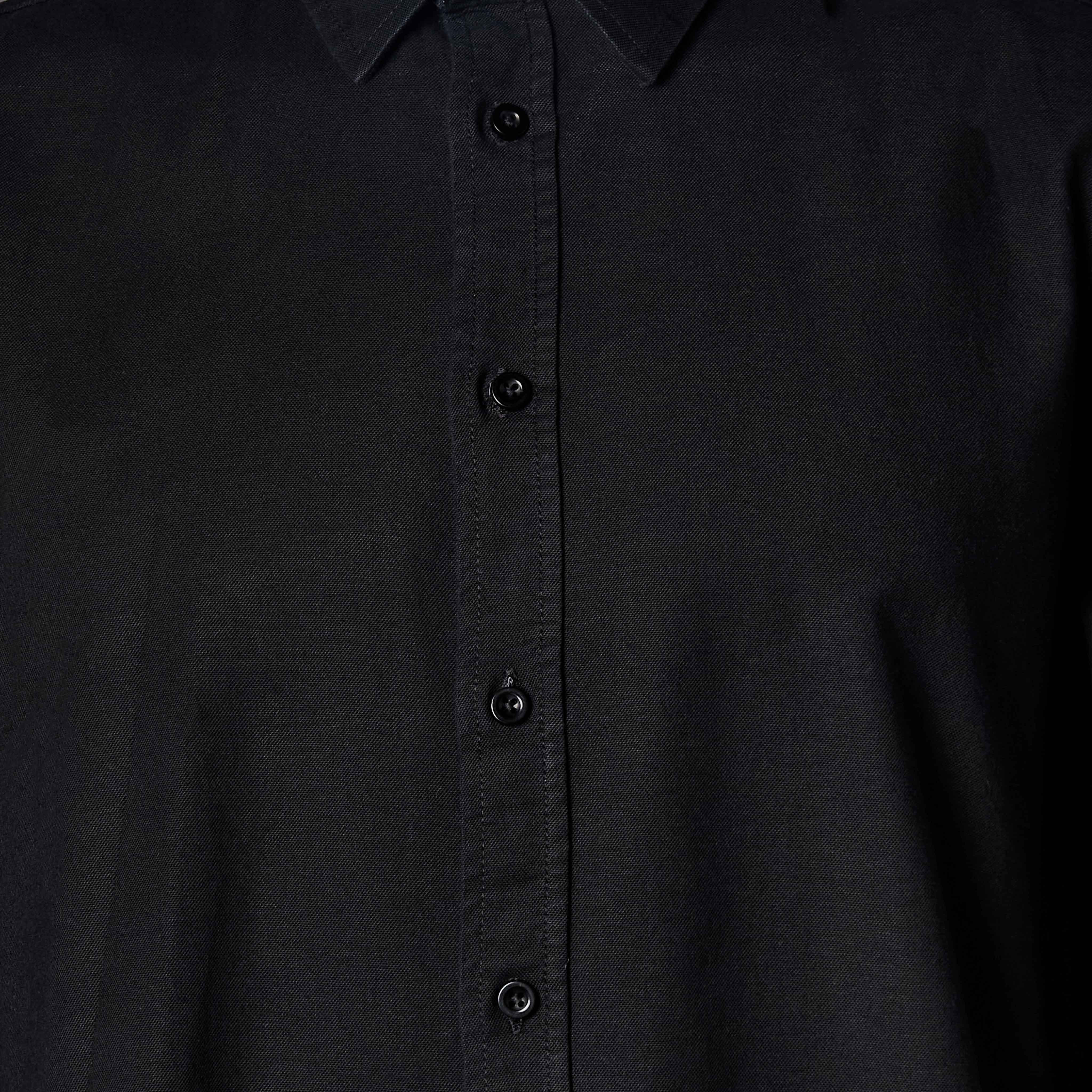 Men Regular Fit Collared Long Sleeve Shirt-men-clothing-shirts-image-4