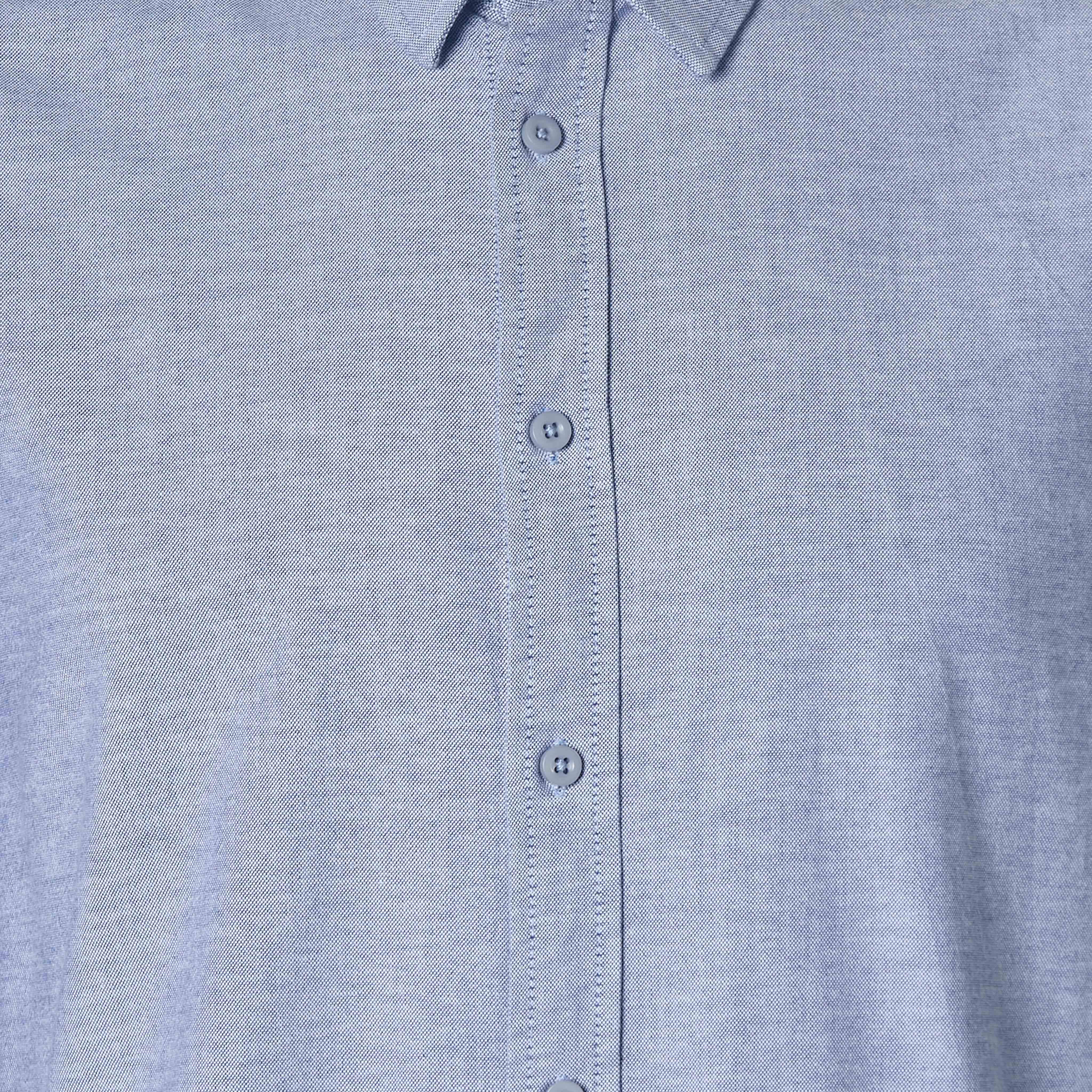 قميص بقصة عادية وياقة وأكمام طويلة للرجال-men-clothing-shirts-image-4