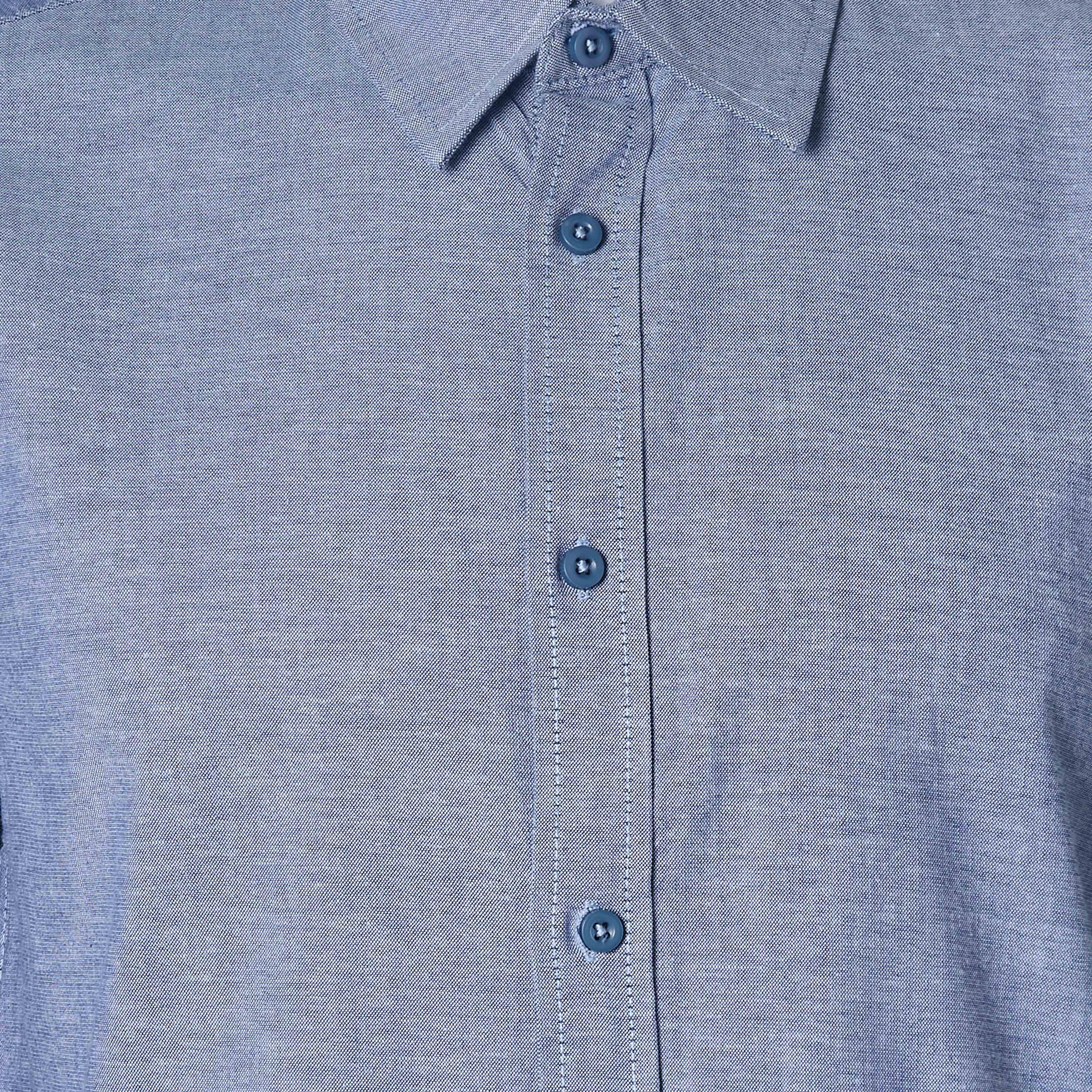 Men Regular Fit Collared Long Sleeve Shirt-men-clothing-shirts-image-4