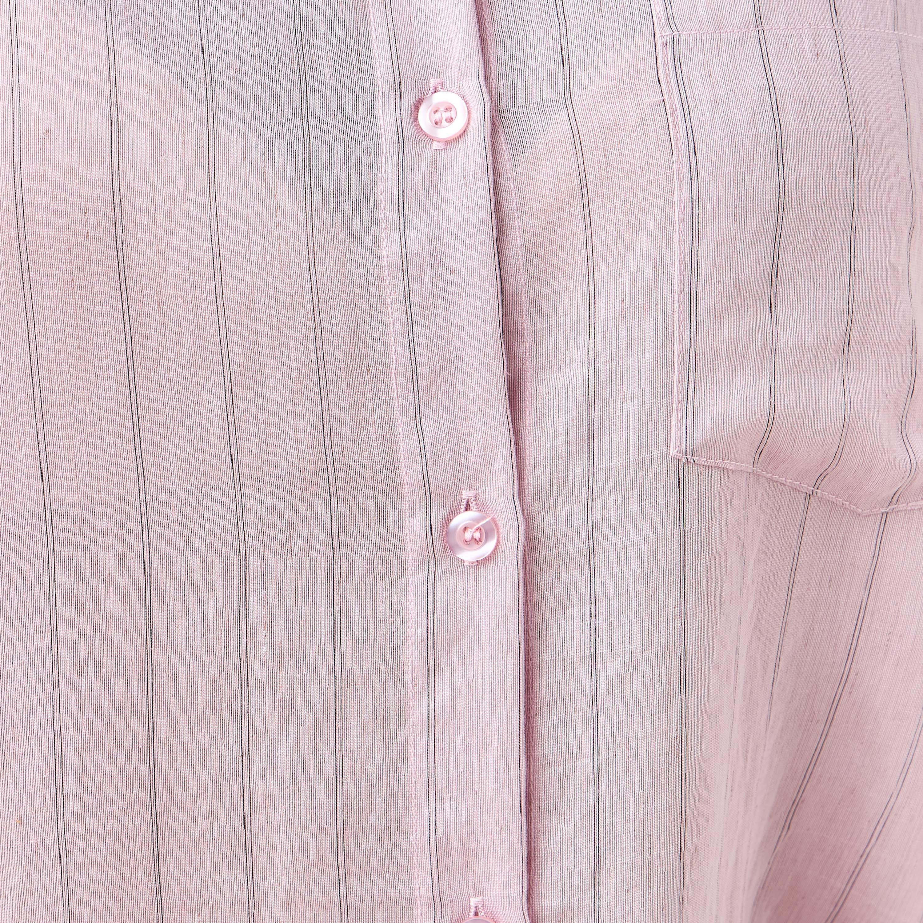 Long Line High Low Stripes Shirt-women-clothing-shirtsandblouses-shirts-image-6
