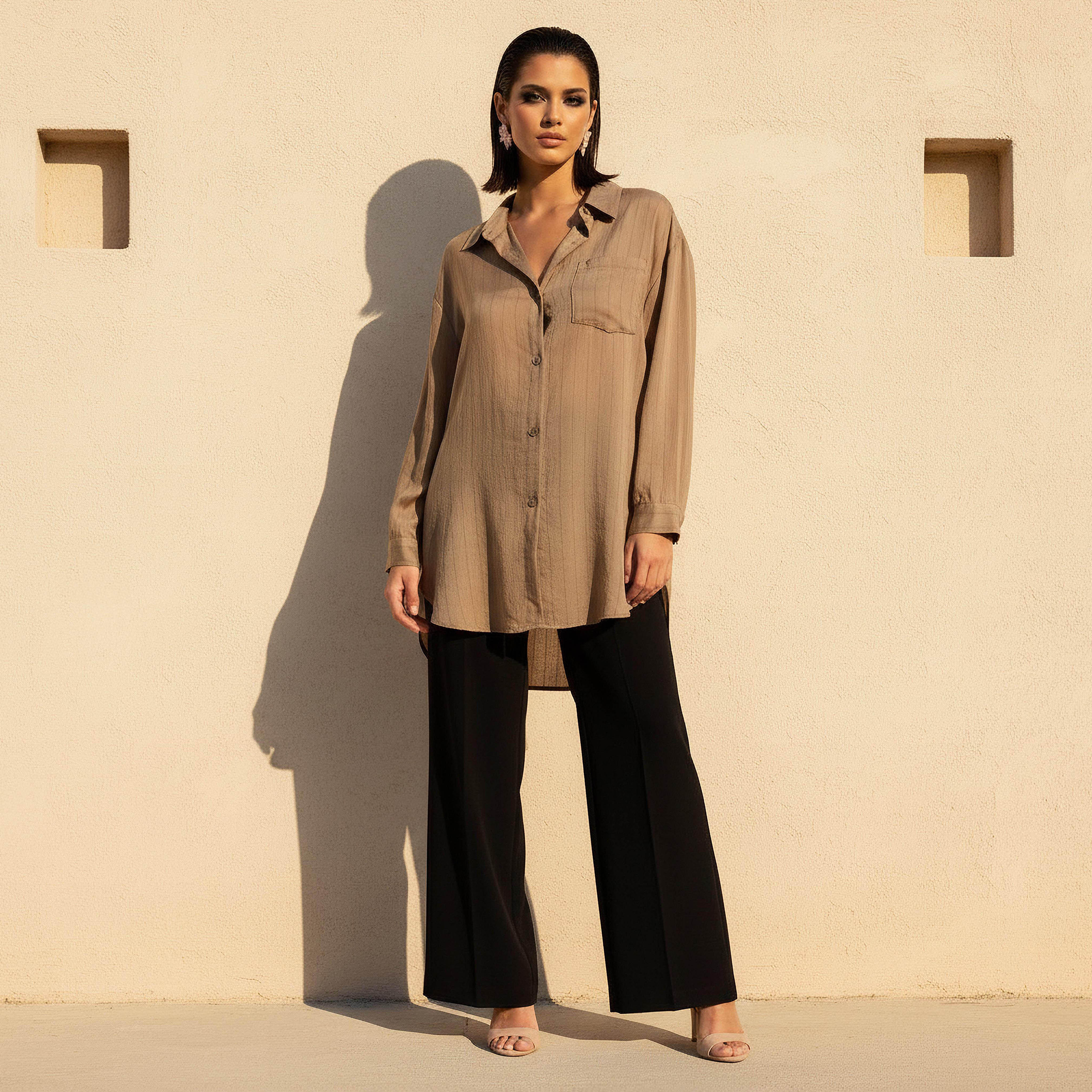 قميص طويل مخطّط بطول غير متساوي-women-clothing-shirtsandblouses-shirts-image-6