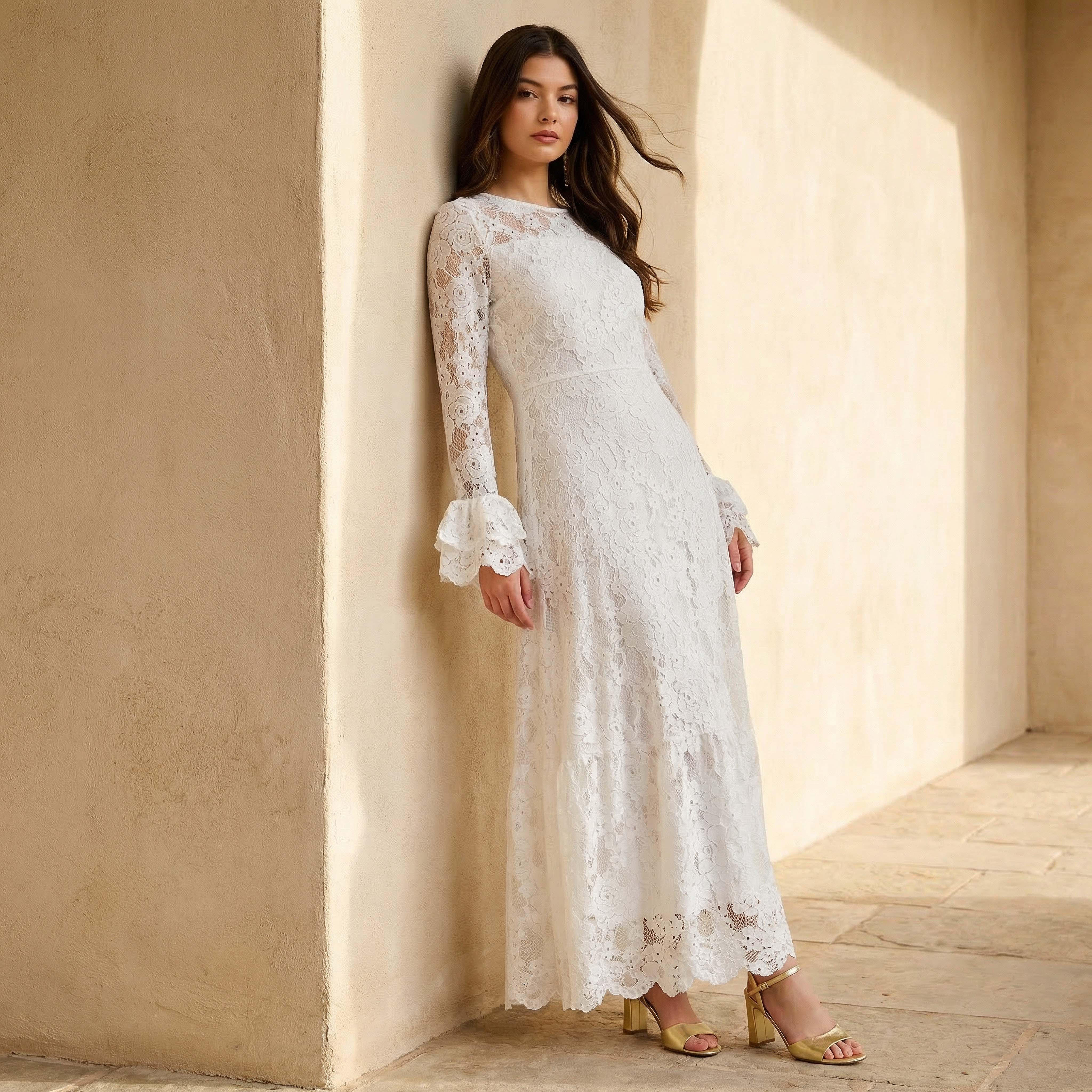 فستان دانتيل نسائي بأكمام جرس-PROMO_SP_AE__6_RGCC_BUY2FOR199_040325-image-1