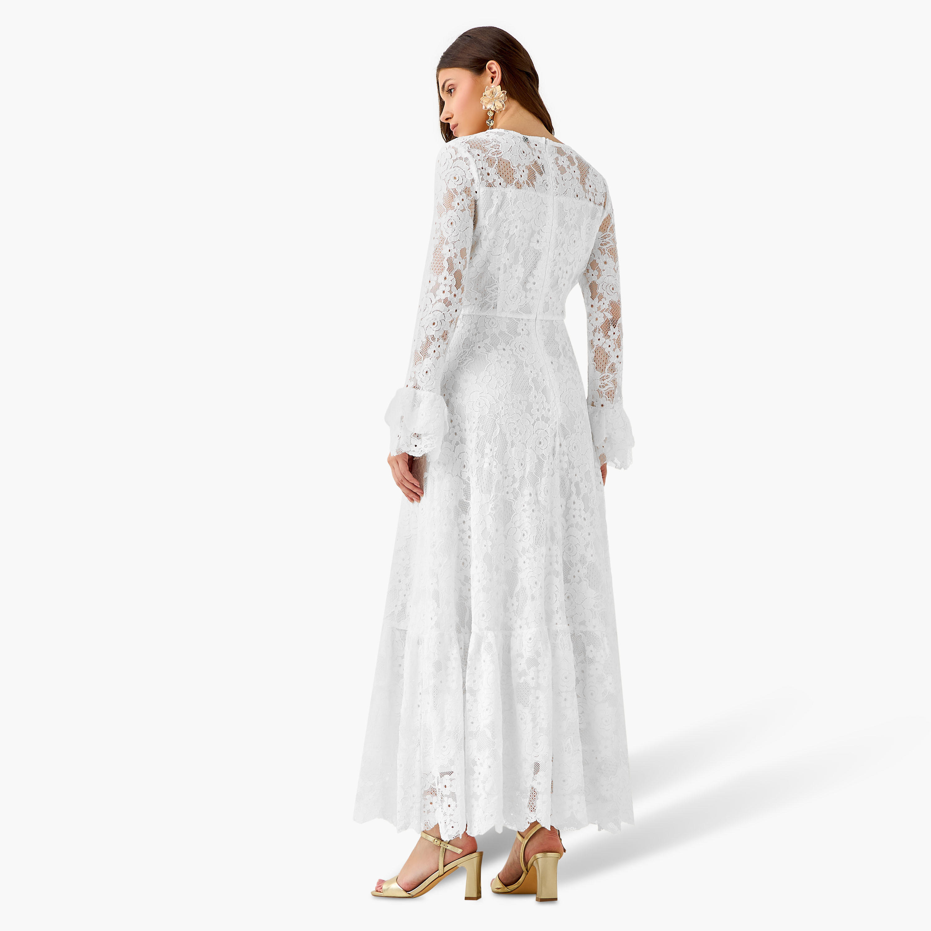 فستان دانتيل نسائي بأكمام جرس-PROMO_SP_AE__6_RGCC_BUY2FOR199_040325-image-5