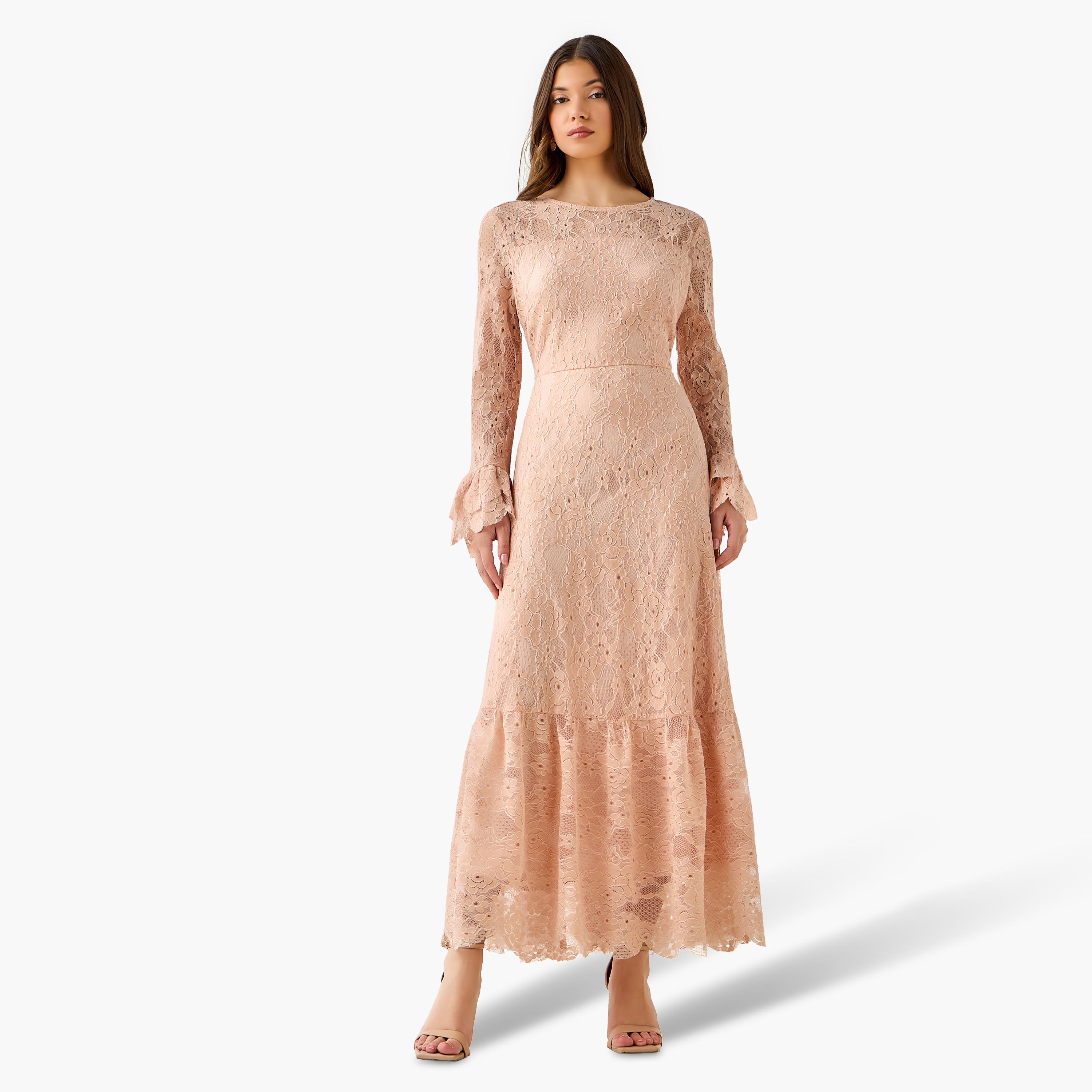 فستان دانتيل نسائي بأكمام جرس-PROMO_SP_AE__6_RGCC_BUY2FOR199_040325-image-4