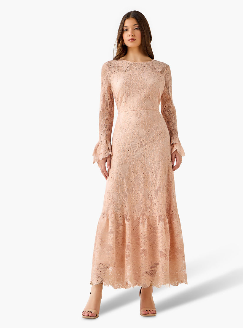 فستان دانتيل نسائي بأكمام جرس-PROMO_SP_AE__6_RGCC_BUY2FOR199_040325-image-4