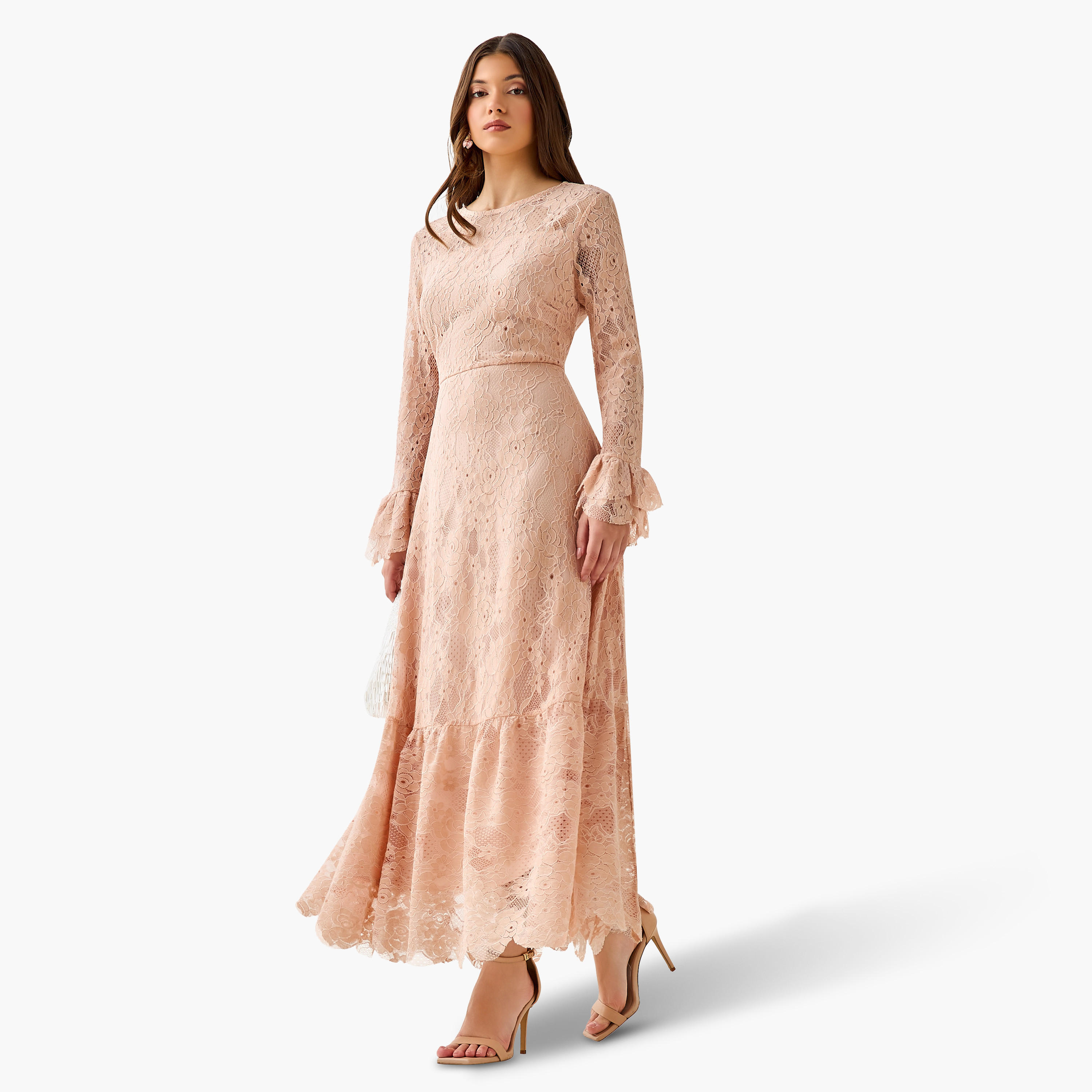 فستان دانتيل نسائي بأكمام جرس-PROMO_SP_AE__6_RGCC_BUY2FOR199_040325-image-5