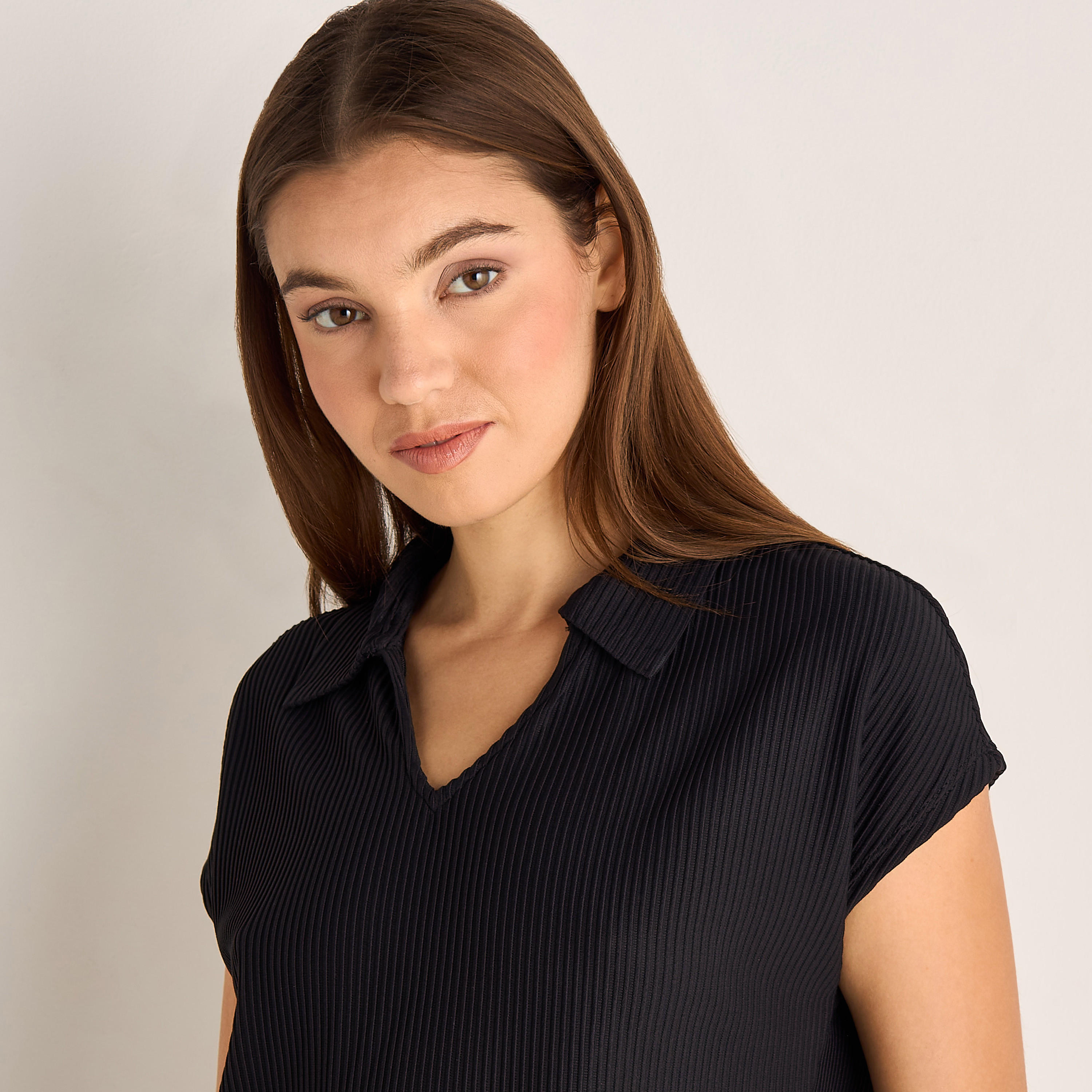 Textured Knit Top and Bottom Co-ord set-women-clothing-coordsets-image-6