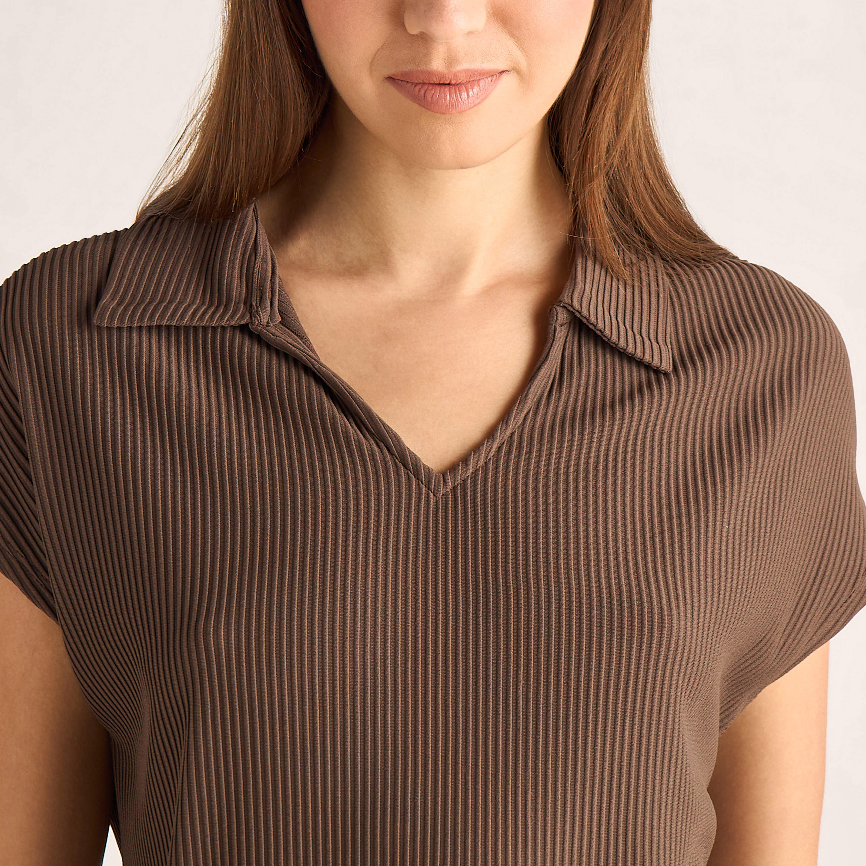Textured Knit Top and Bottom Co-ord set-women-clothing-coordsets-image-6