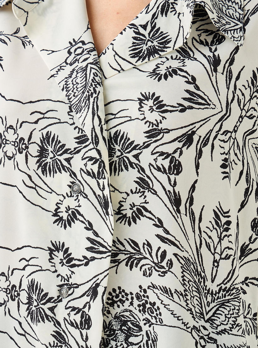 Shirt with Floral Print and High-Low Hem-women-clothing-shirtsandblouses-shirts-image-5