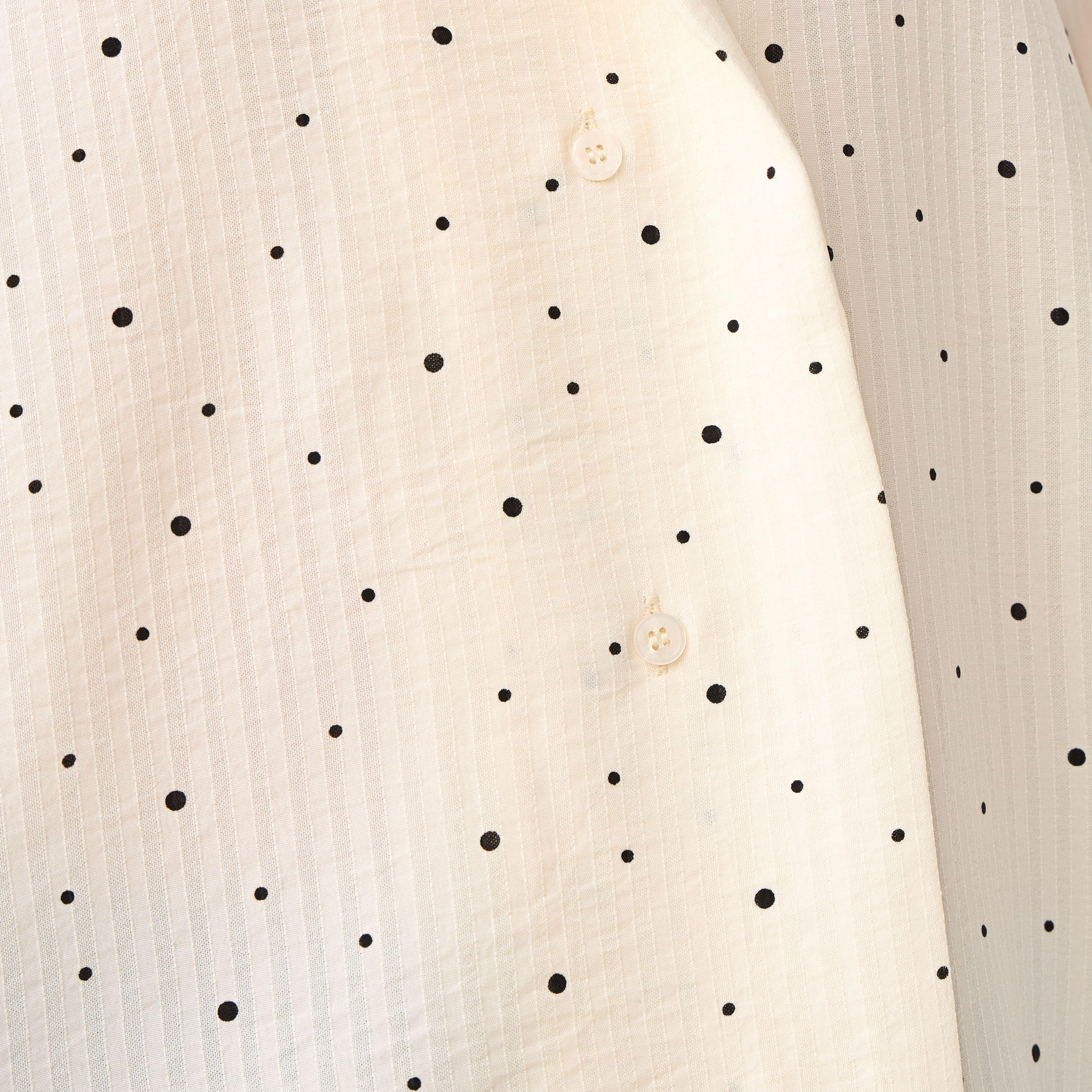Shirt with Polka Dot Print and High-Low Hem-women-clothing-shirtsandblouses-shirts-image-7