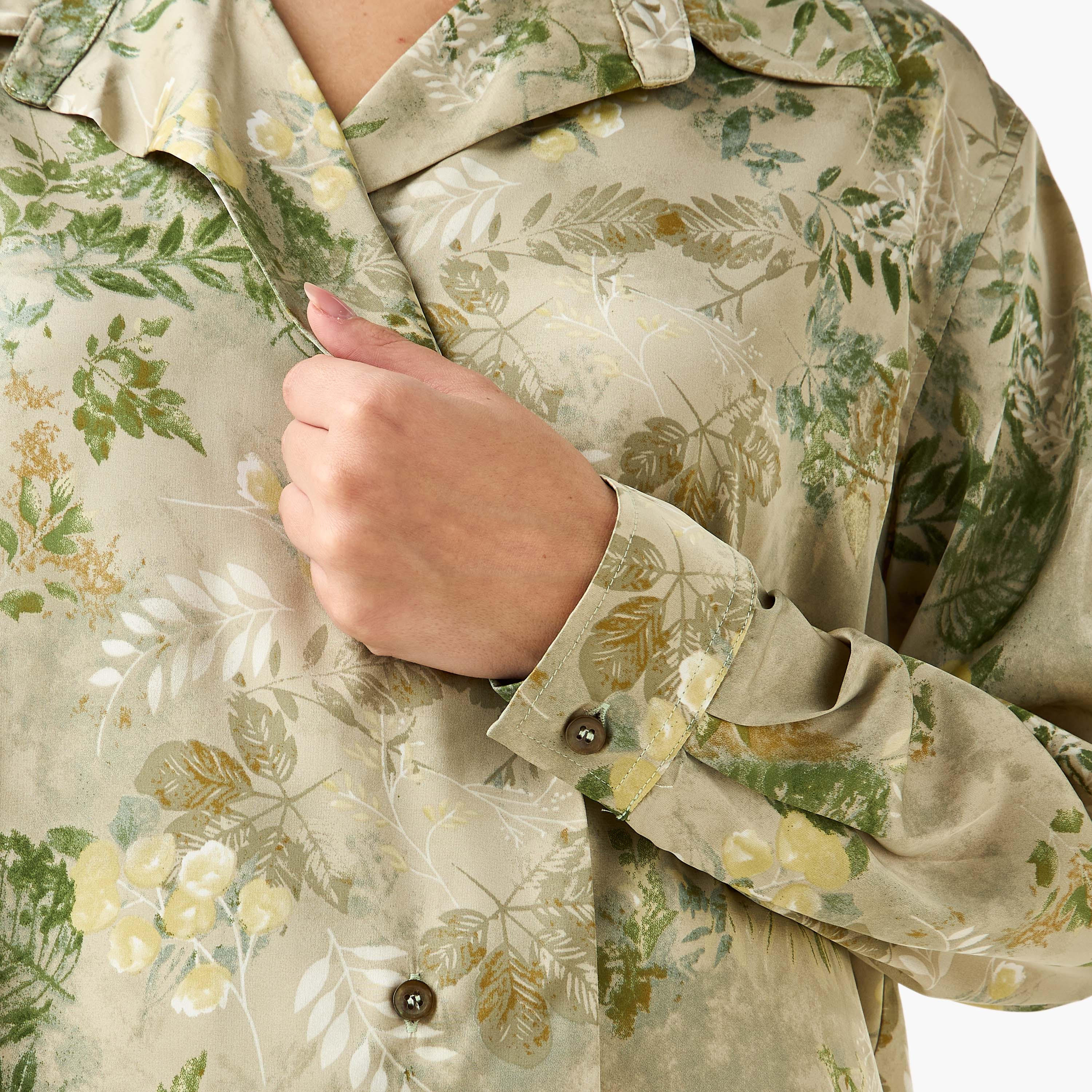 قميص بطول غير متساوي وطبعات زهرية-women-clothing-shirtsandblouses-shirts-image-6