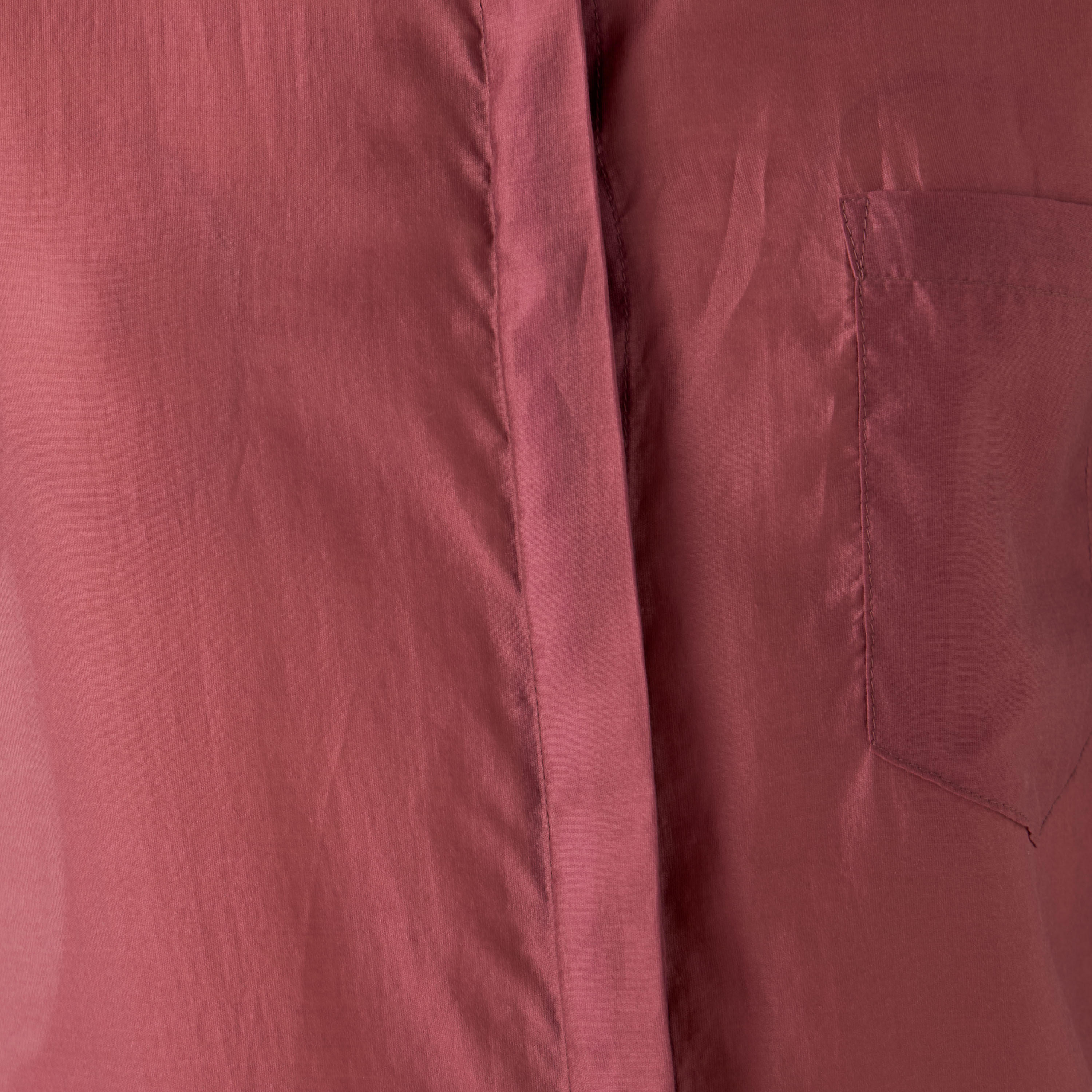 قميص بوصلة أزرار مخفية وطول غير متساوي-women-clothing-shirtsandblouses-shirts-image-2