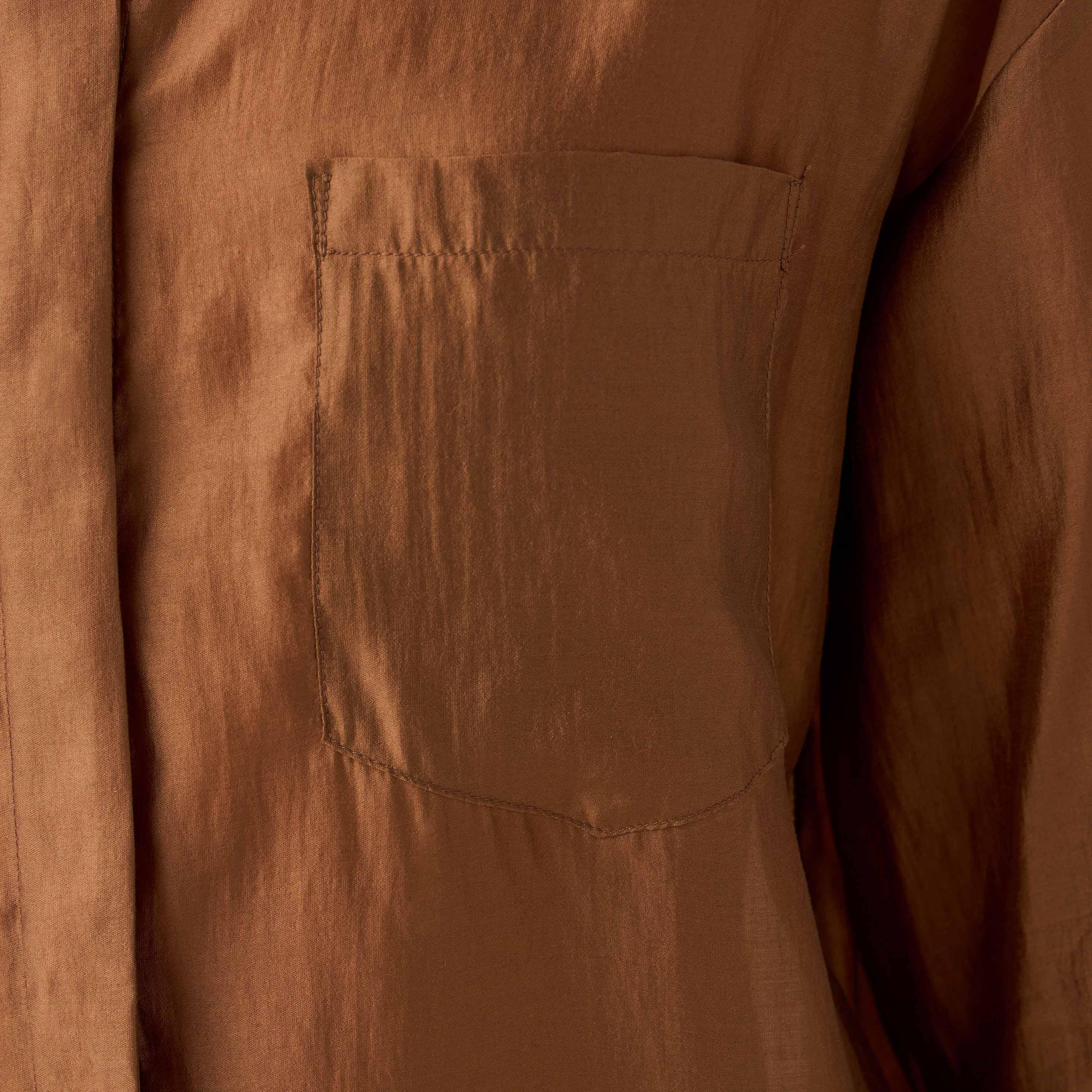 High Low Shirt with Concealed Placket-women-clothing-shirtsandblouses-shirts-image-6