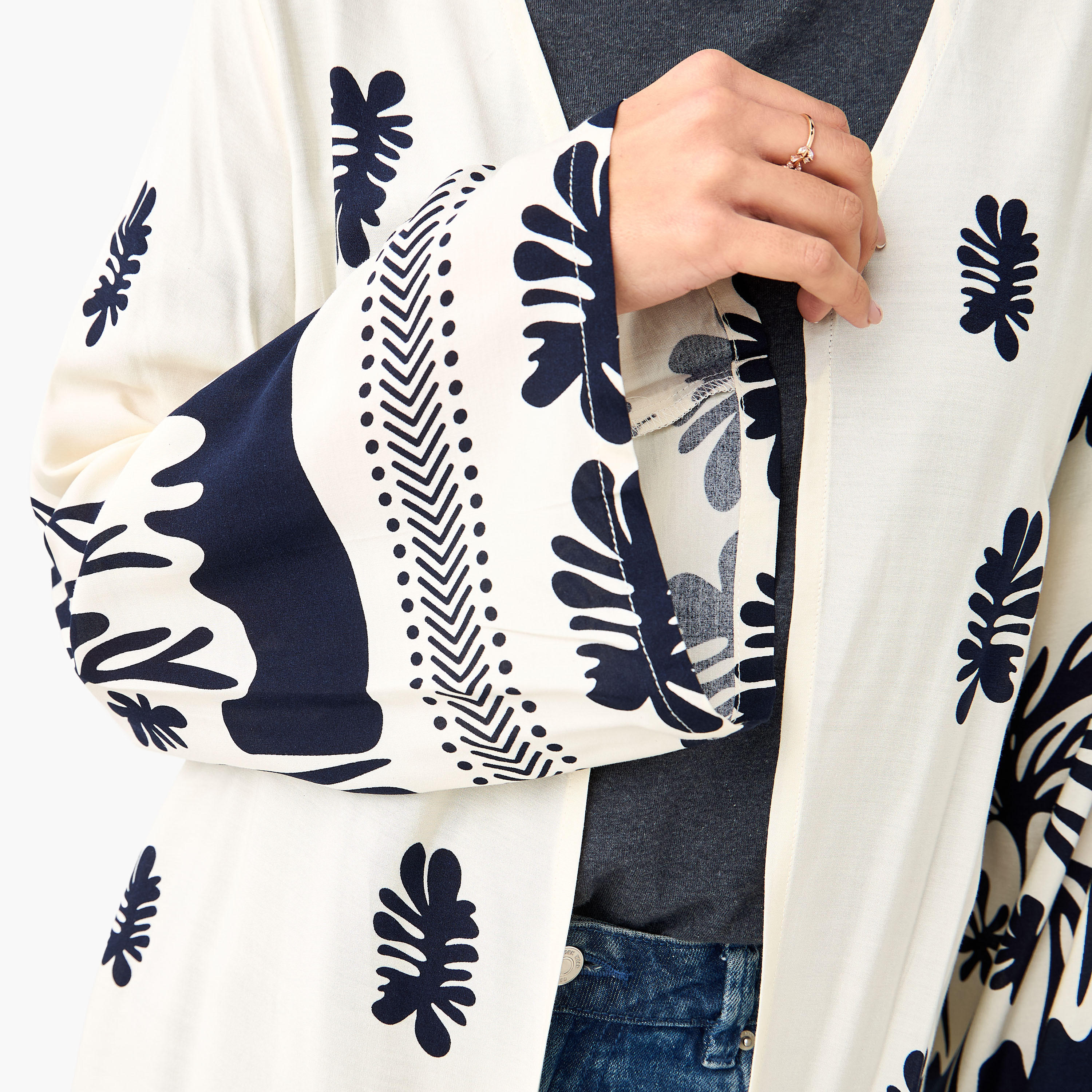 سترة كيمونو فيسكوز بطبعات-women-clothing-shirtsandblouses-blouses-image-2