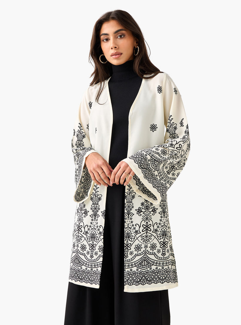 Viscose Kimono Shrug Printed-women-clothing-shirtsandblouses-blouses-image-2