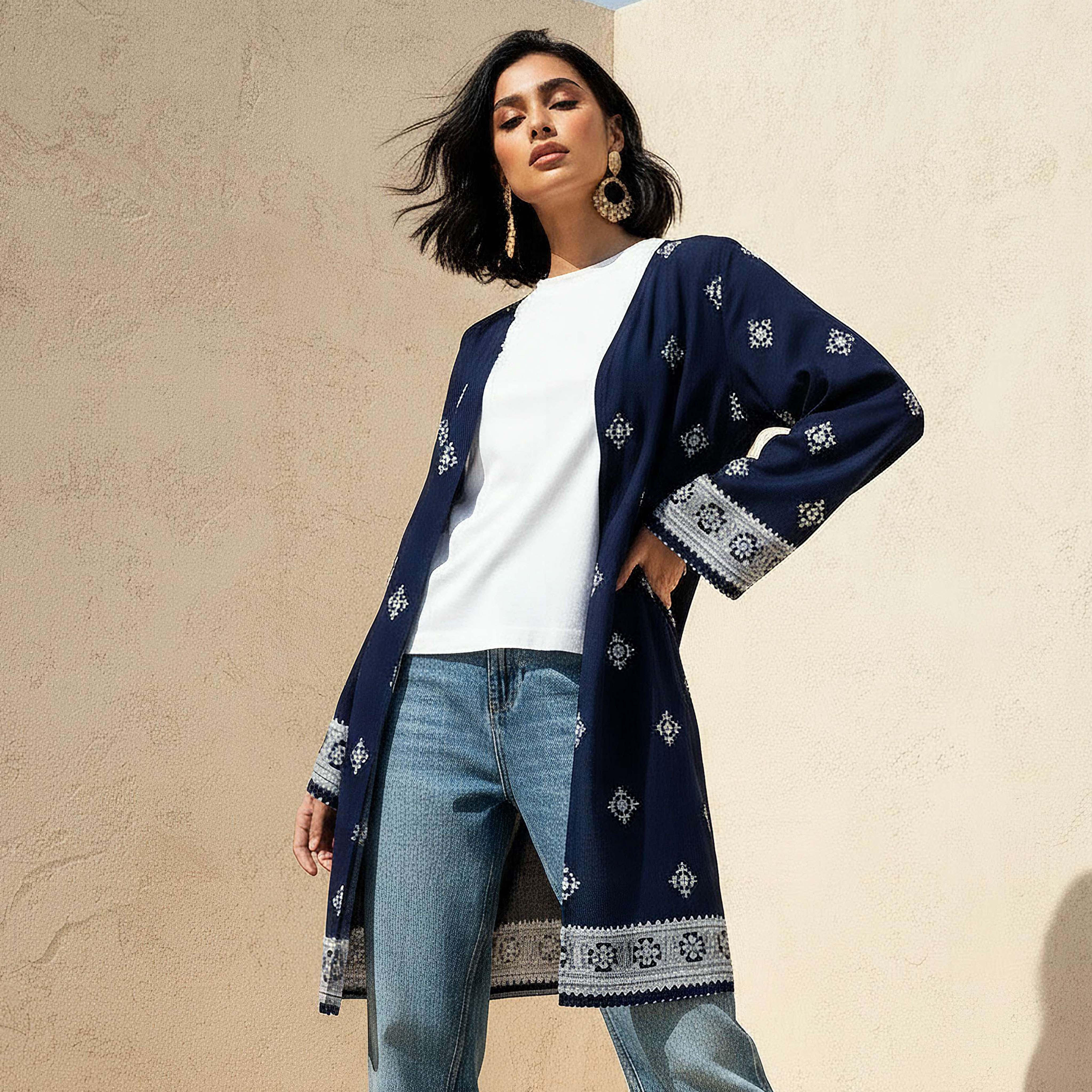 سترة كيمونو فيسكوز مطرزة-women-clothing-shirtsandblouses-blouses-image-1