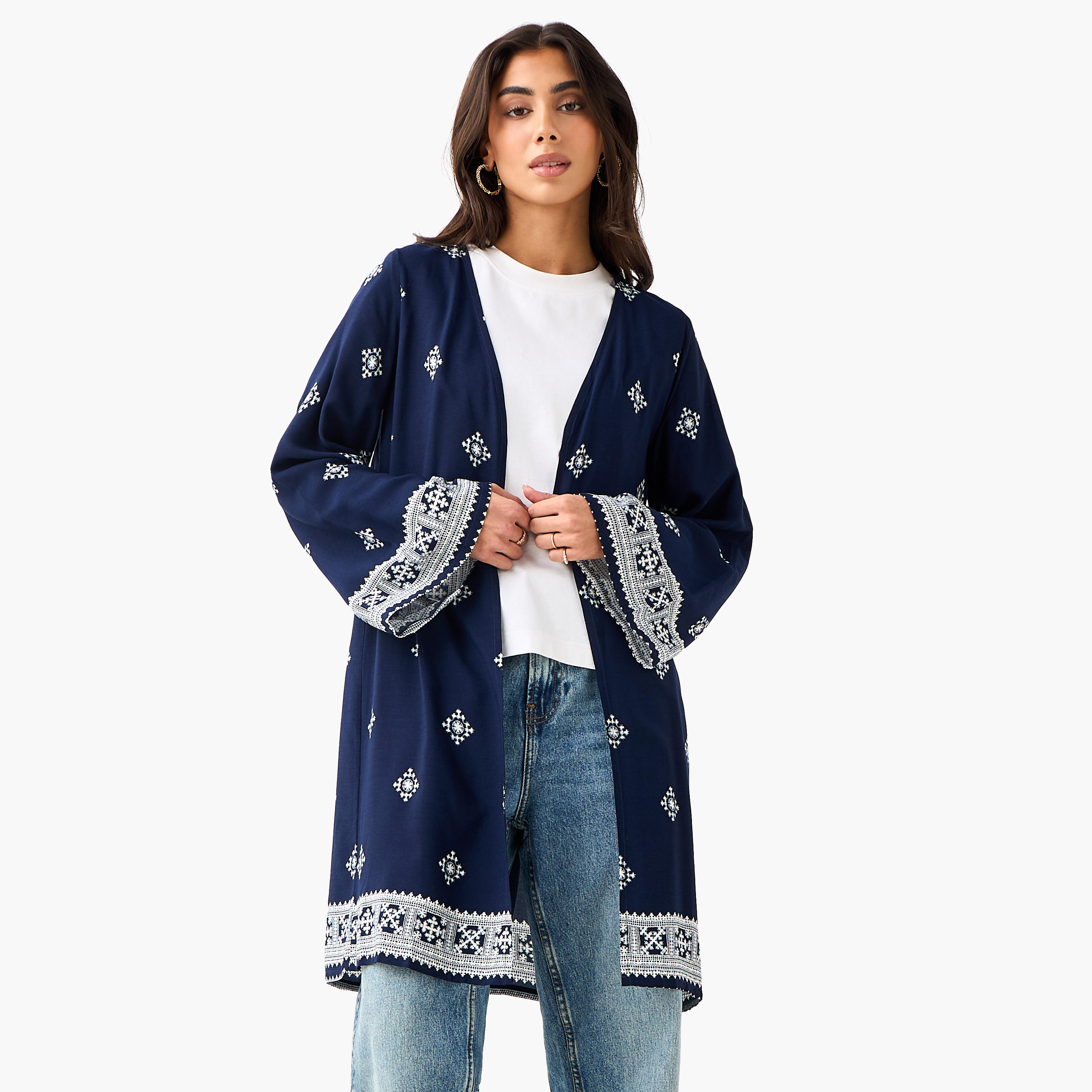 سترة كيمونو فيسكوز مطرزة-women-clothing-shirtsandblouses-blouses-image-3