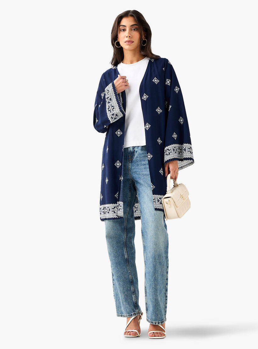 سترة كيمونو فيسكوز مطرزة-women-clothing-shirtsandblouses-blouses-image-4