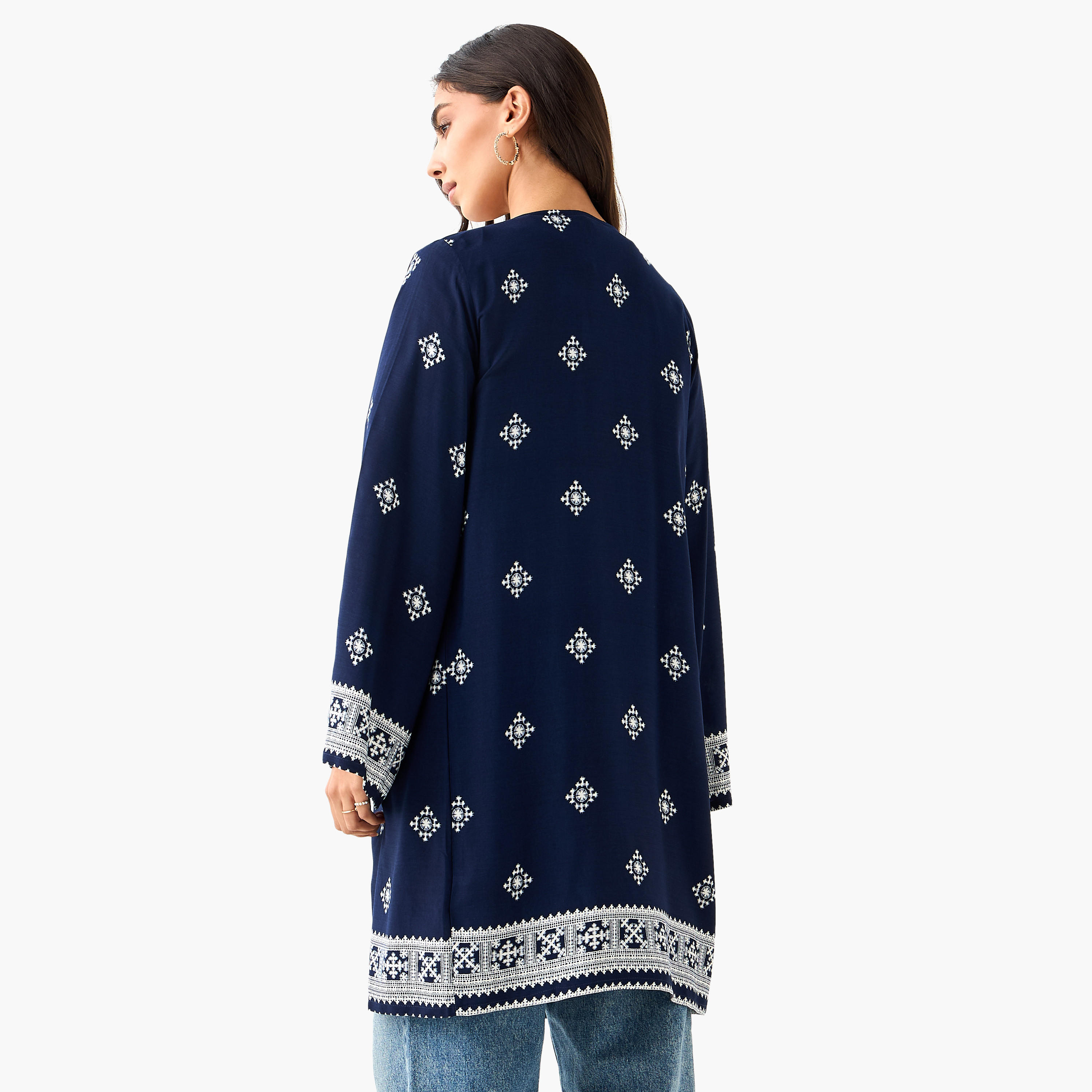 Viscose Embroidered Kimono Shrug-women-clothing-shirtsandblouses-blouses-image-5