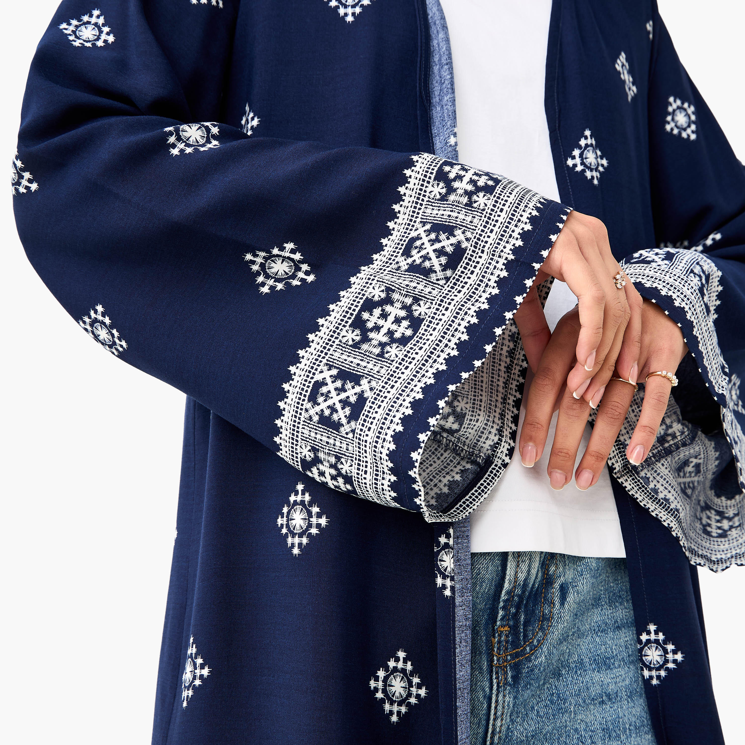 Viscose Embroidered Kimono Shrug-women-clothing-shirtsandblouses-blouses-image-6