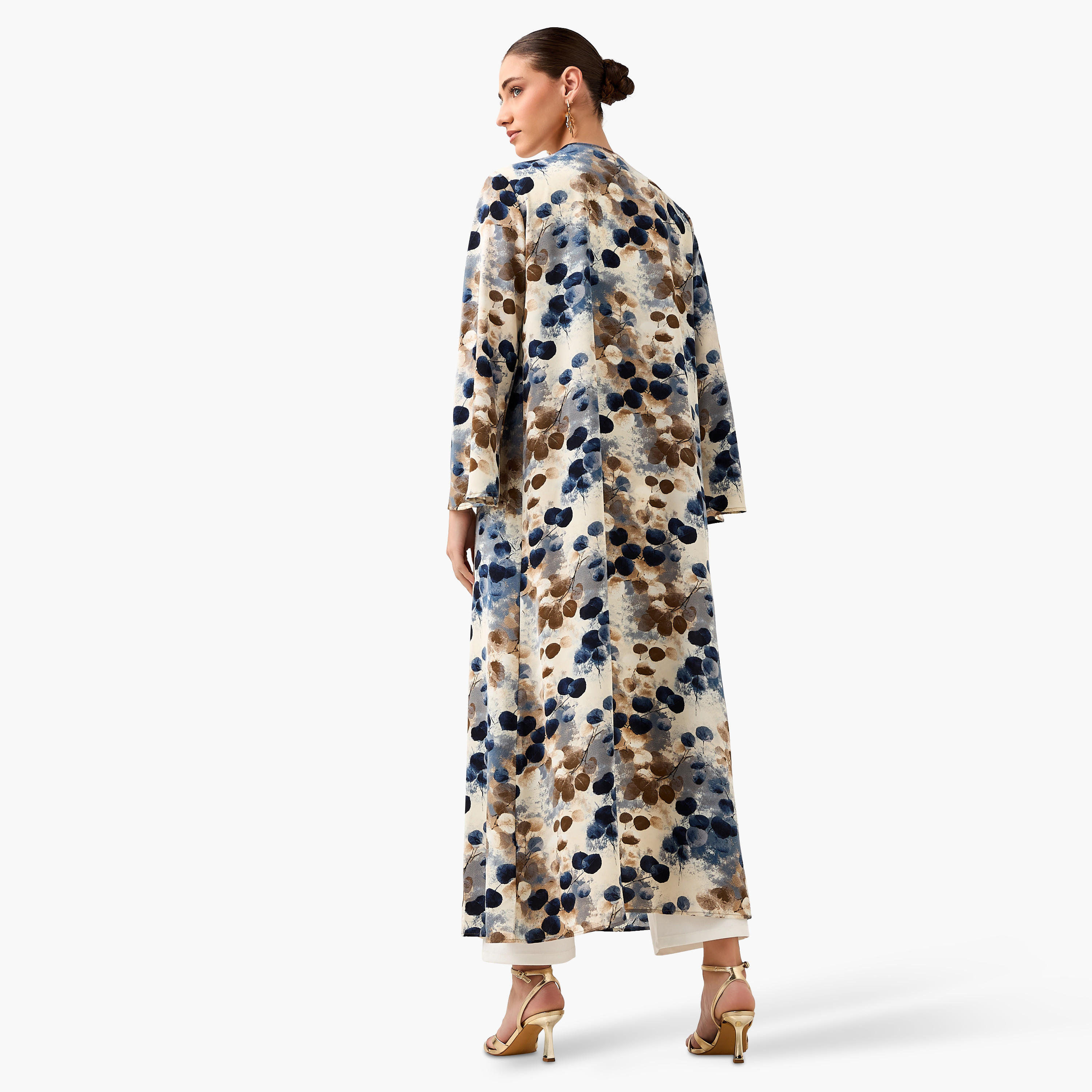 سترة عباية كيمونو بقصّة عادية وطبعات-women-arabicclothing-abayas-image-5