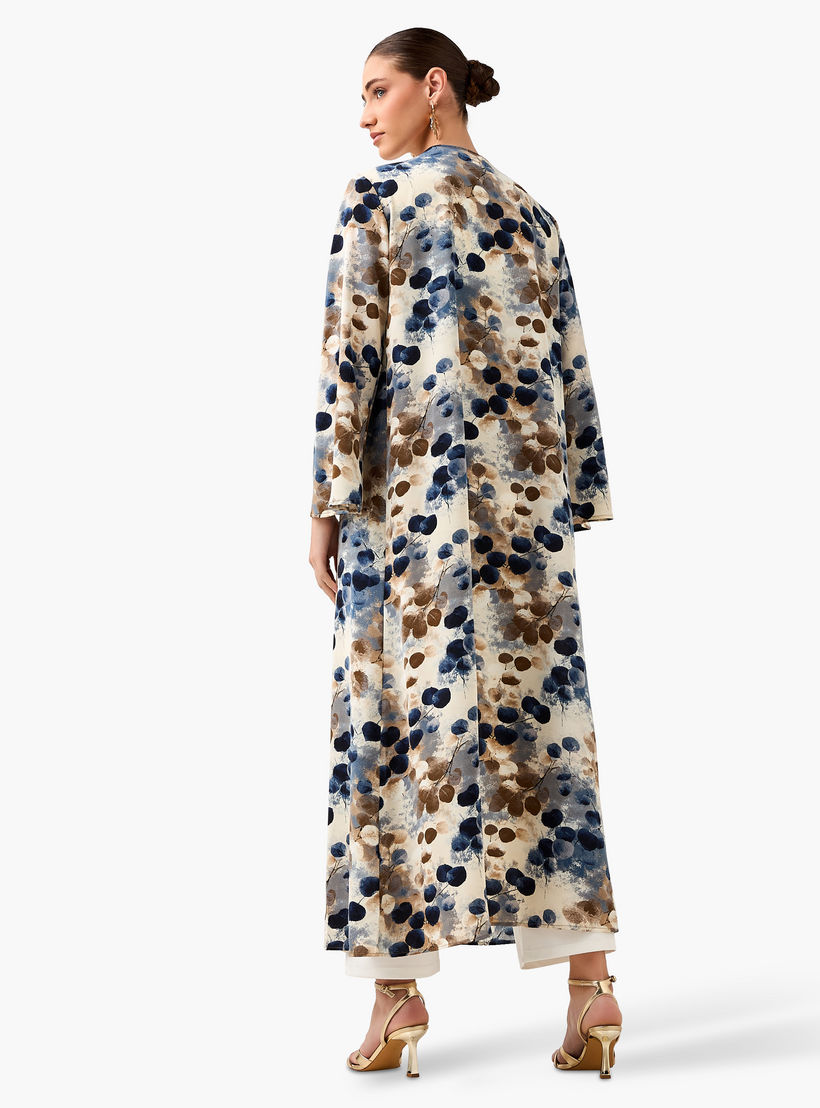 سترة عباية كيمونو بقصّة عادية وطبعات-women-arabicclothing-abayas-image-5