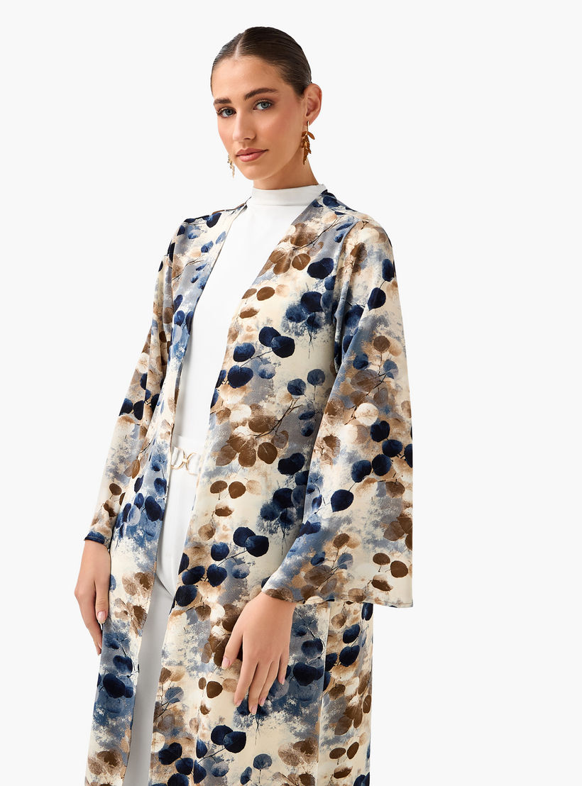 سترة عباية كيمونو بقصّة عادية وطبعات-women-arabicclothing-abayas-image-6