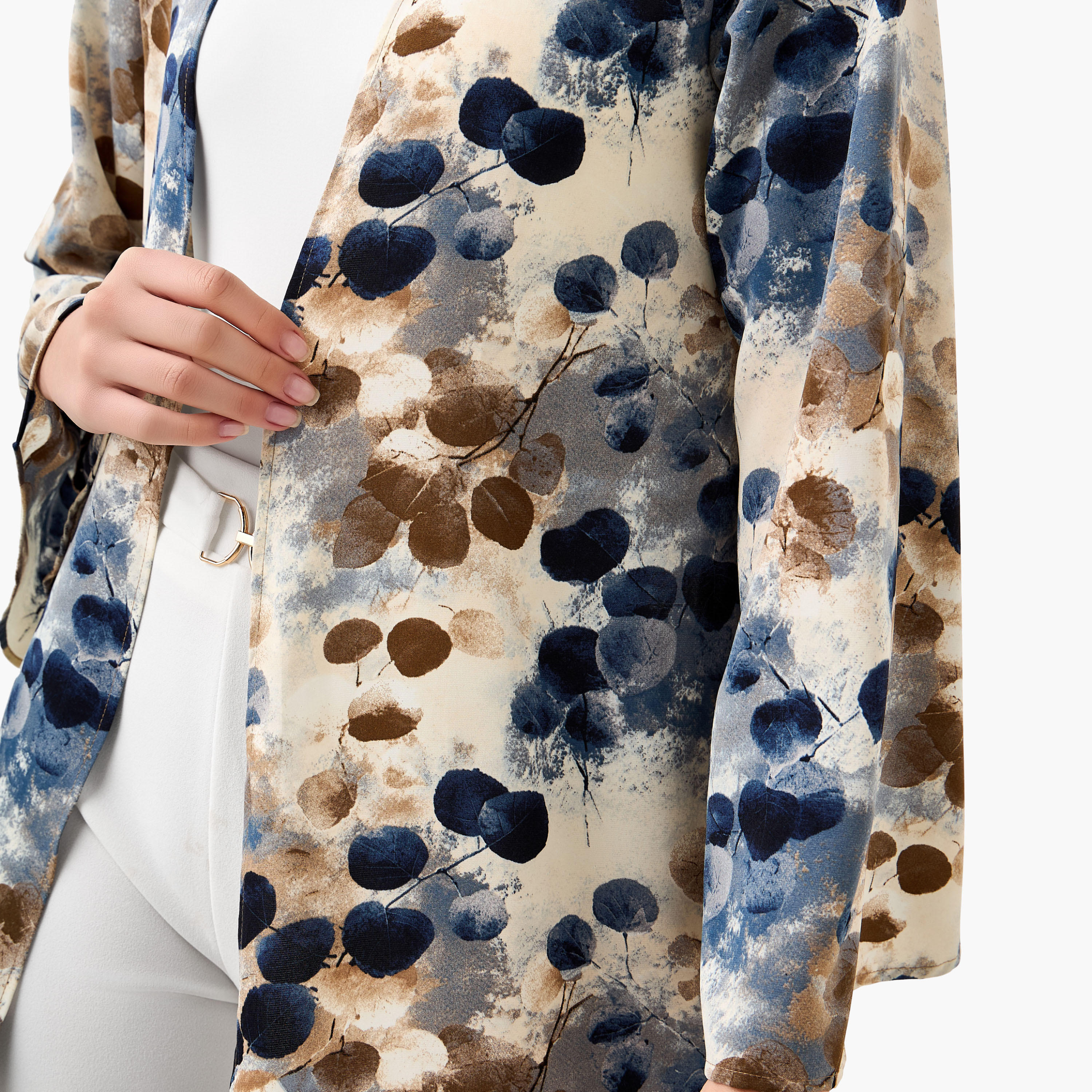 سترة عباية كيمونو بقصّة عادية وطبعات-women-arabicclothing-abayas-image-7