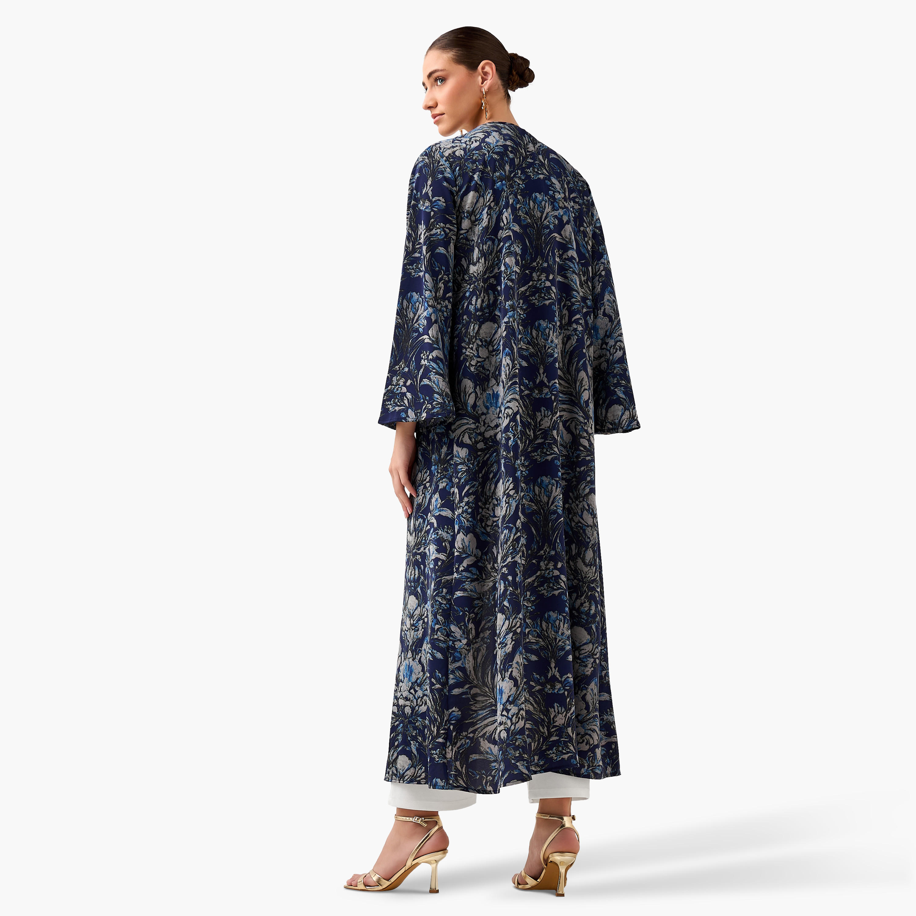 سترة عباية كيمونو بقصّة عادية وطبعات-women-arabicclothing-abayas-image-5