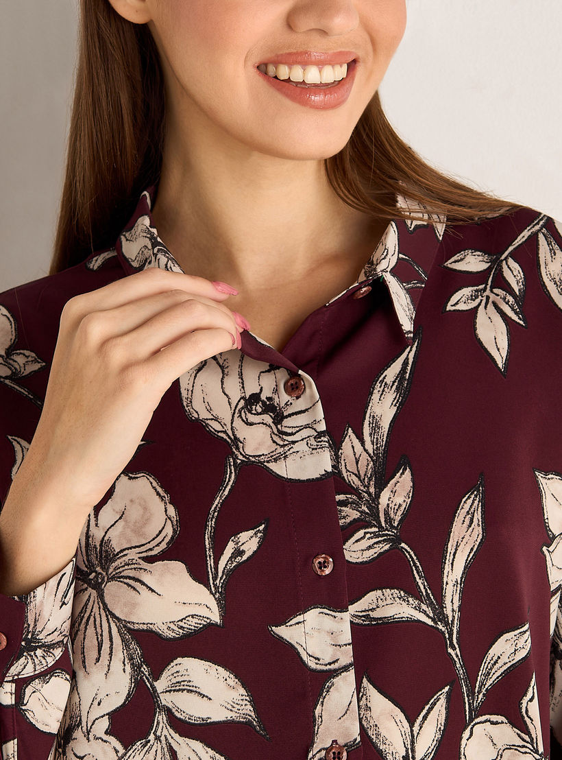 طقم بيجاما قميص وبنطلون-women-clothing-coordsets-image-6