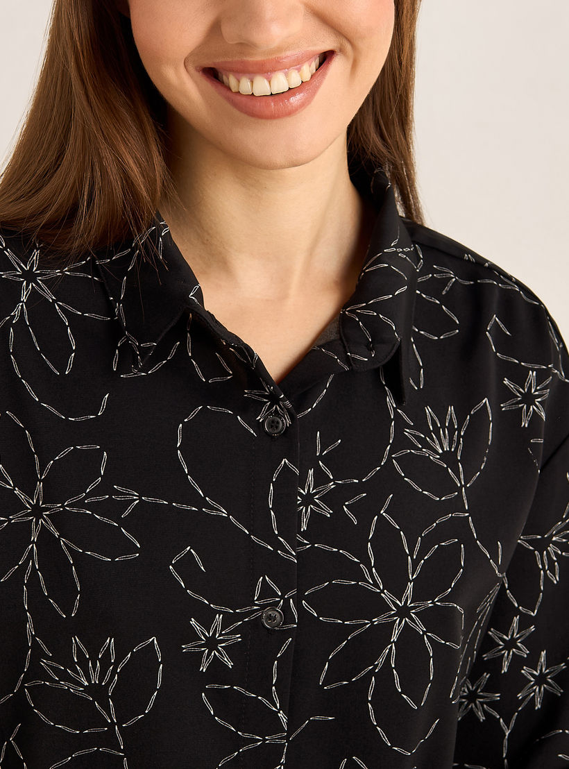 طقم بيجاما قميص وبنطلون-women-clothing-coordsets-image-6