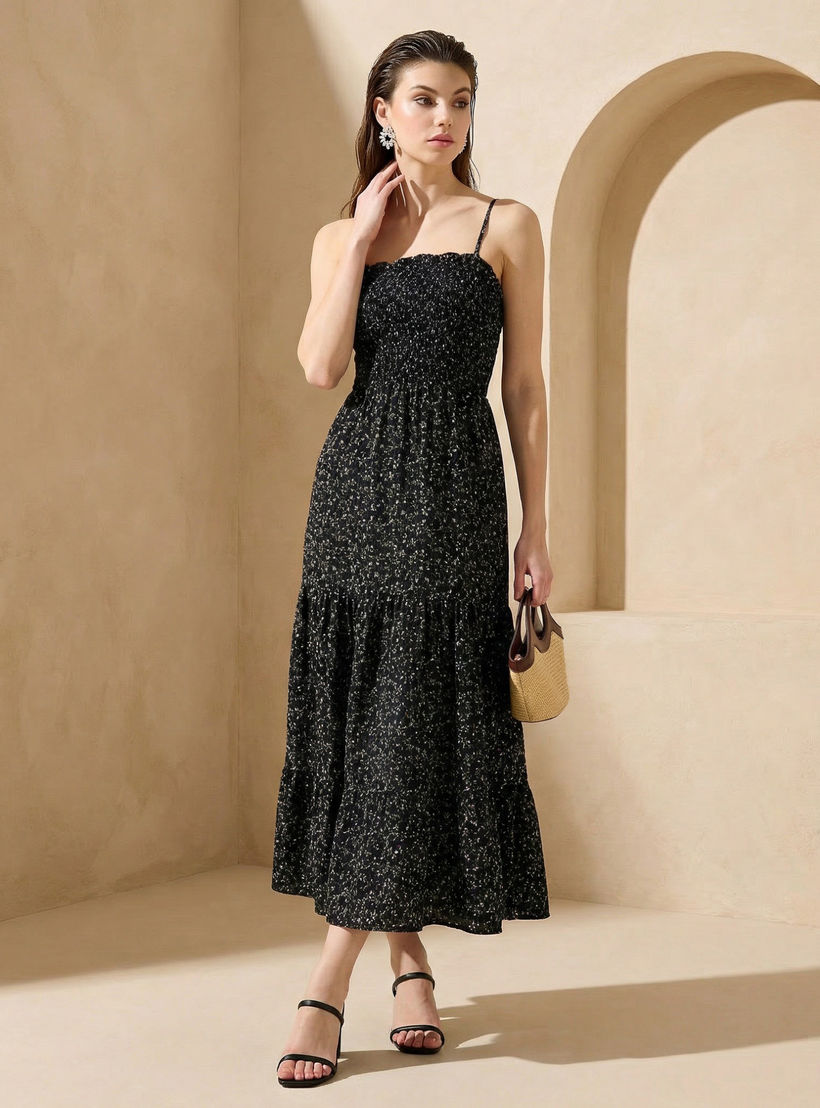 فستان متعدد التصاميم بطبعات زهرية-women-clothing-dresses-image-1