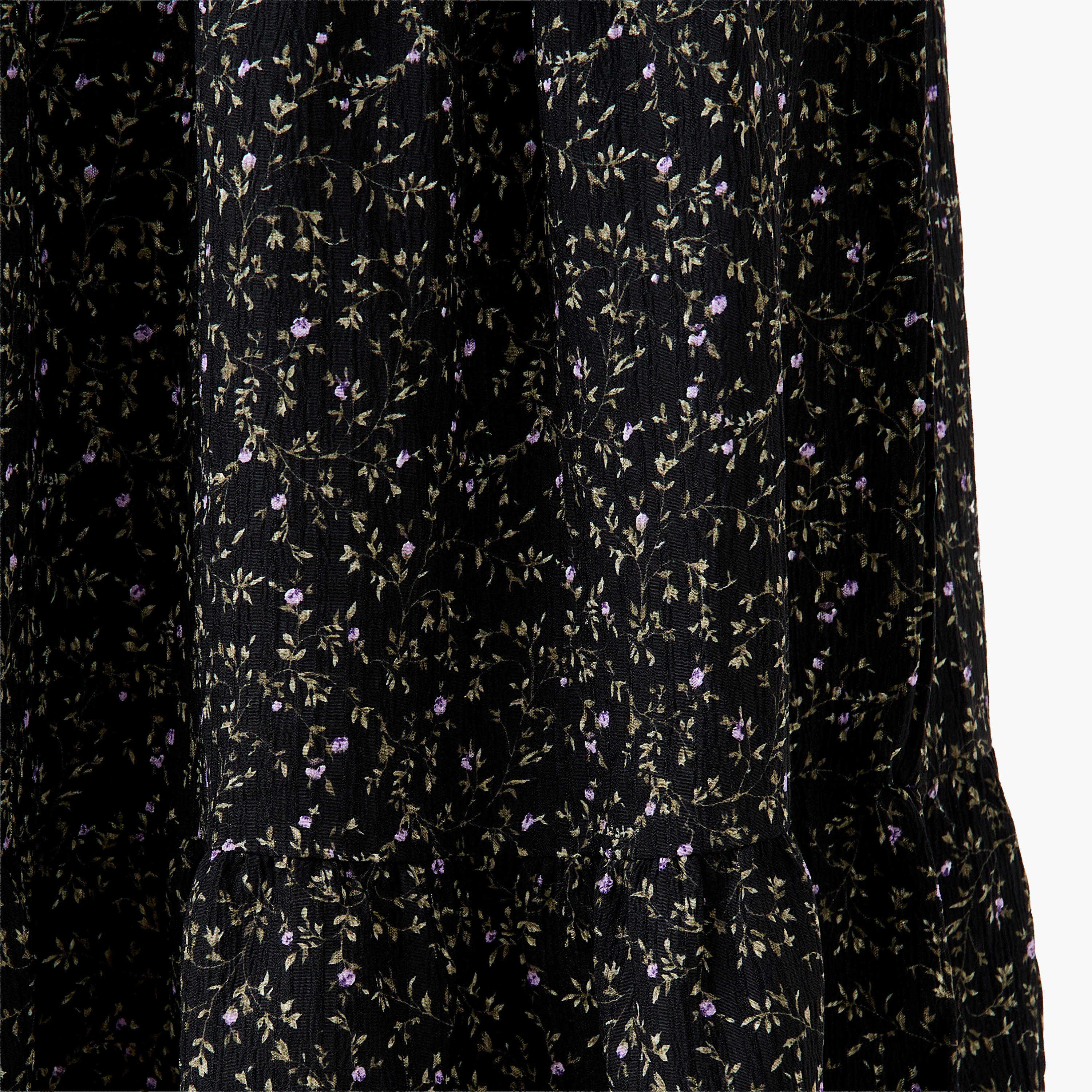 Floral Print Tiered Women Dress with Smocked Detail-women-clothing-dresses-image-5