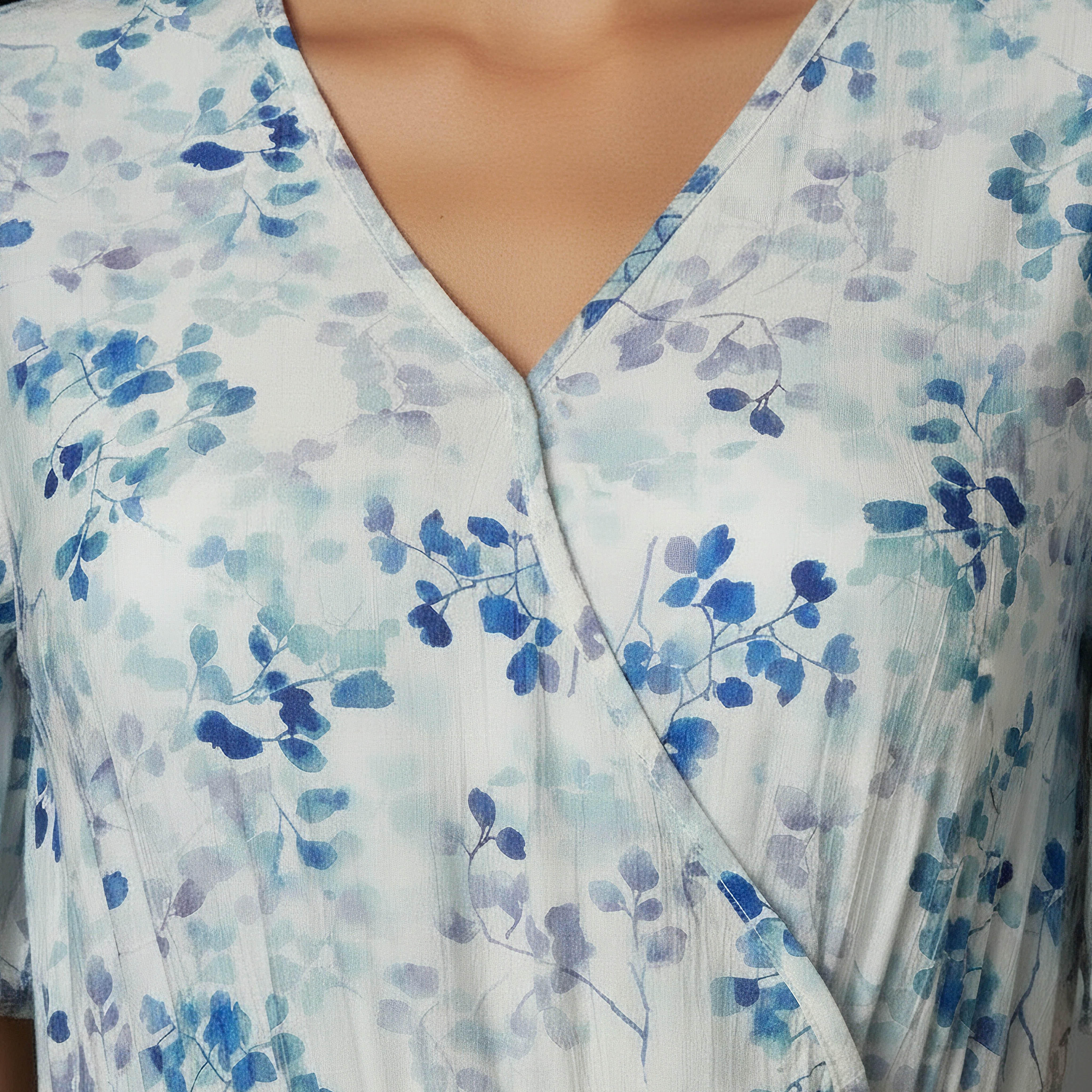Tiered Midi Viscose Wrap Dress with Floral Print-women-clothing-dresses-image-4