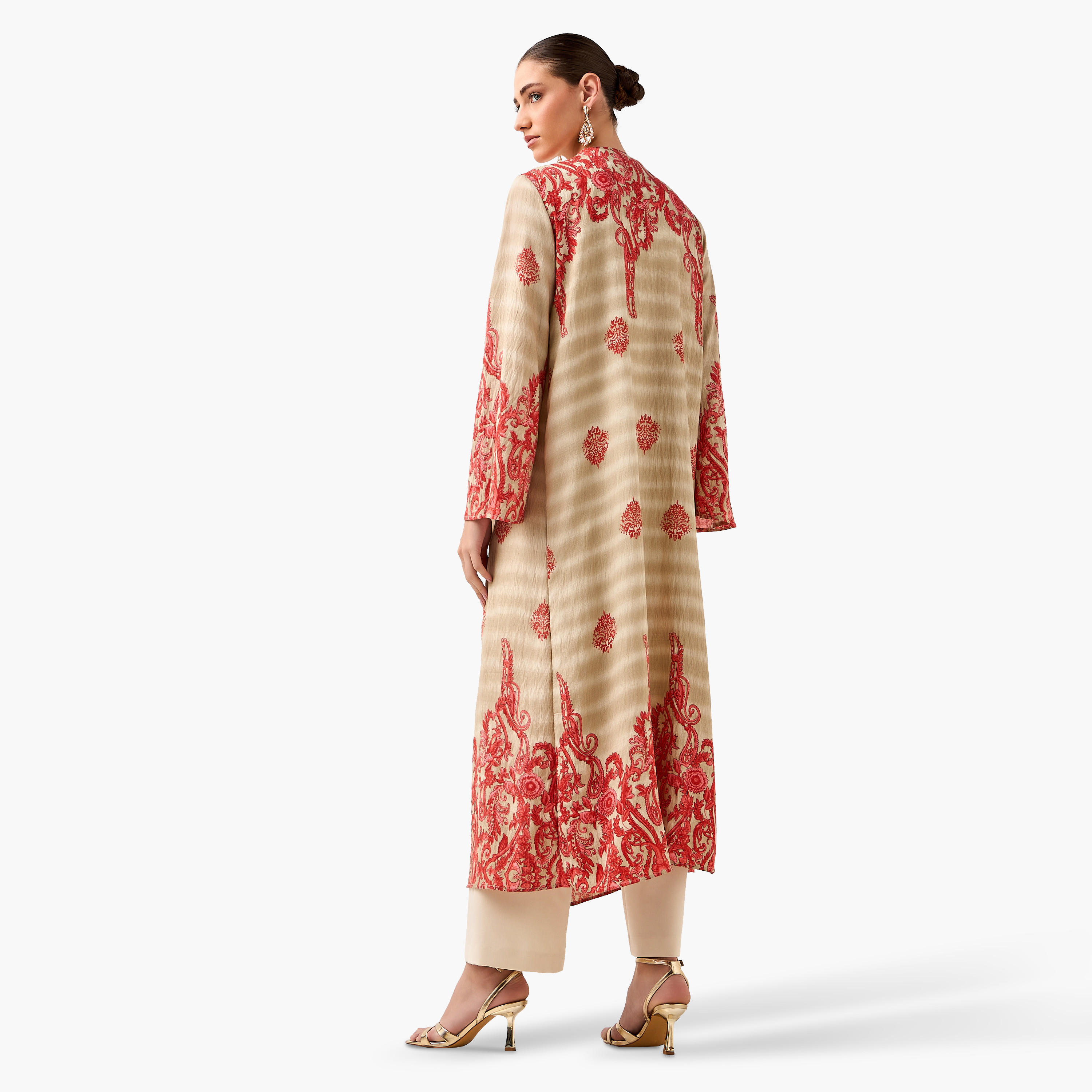 Regular Fit Viscose Kimono Abaya Shrug-women-arabicclothing-abayas-image-6