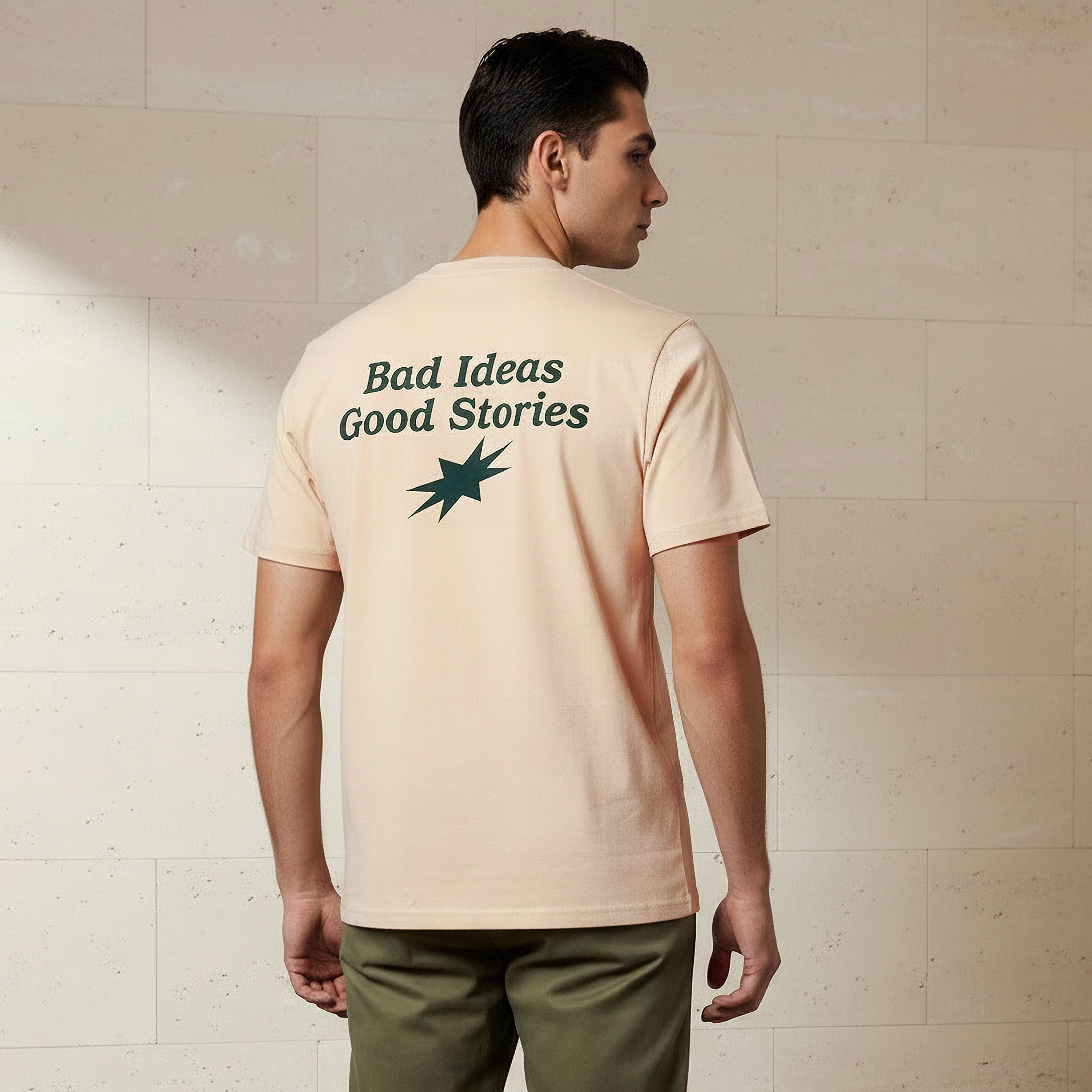 تيشيرت بقصة عادية وياقة ضيقة وأكمام قصيرة وطبعات للرجال-men-clothing-tshirtsandpolos-tshirts-image-3
