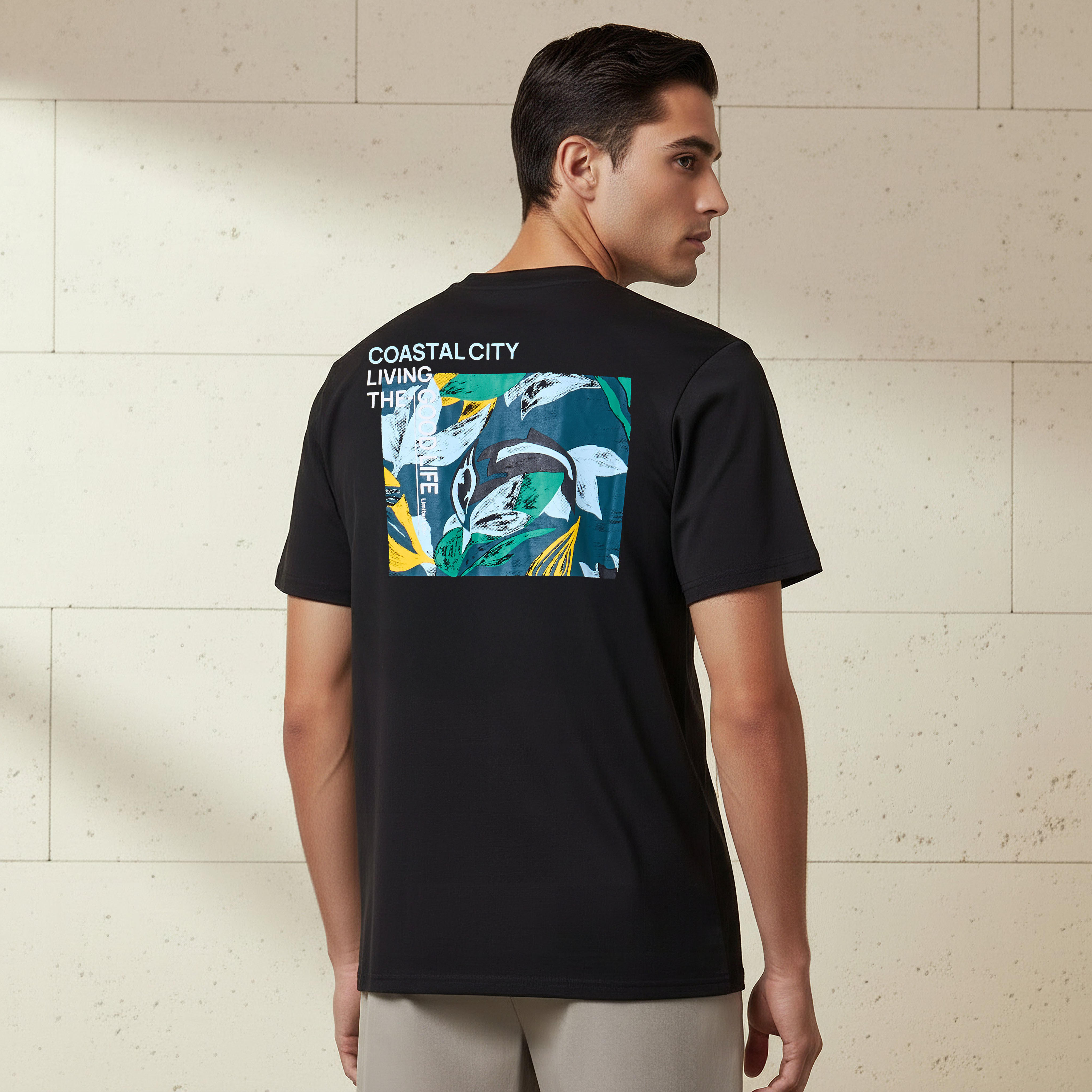 Men Regular Fit Crew Neck Short Sleeve Printed T-shirt-men-clothing-tshirtsandpolos-tshirts-image-3