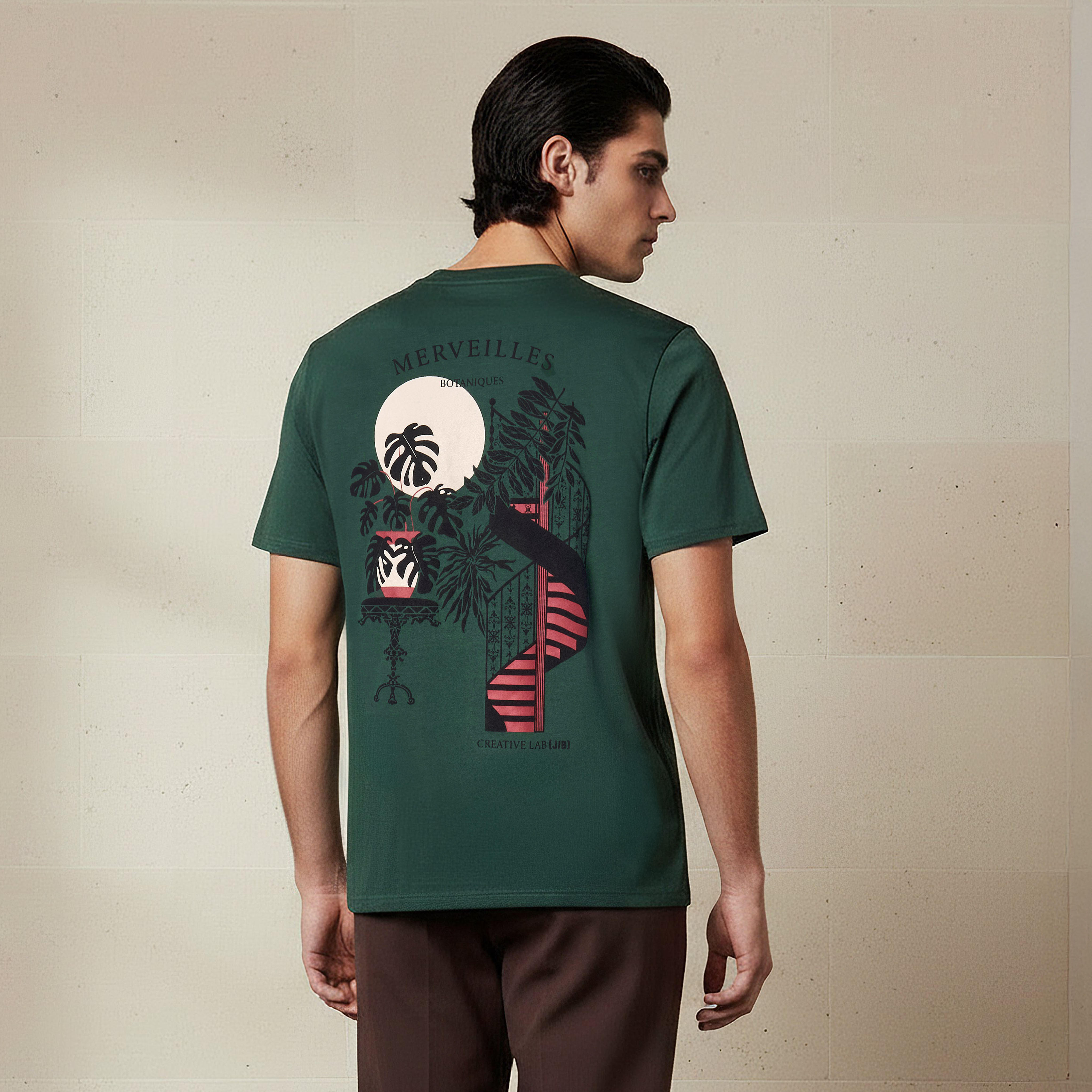 Men Regular Fit Crew Neck Short Sleeve Printed T-shirt-men-clothing-tshirtsandpolos-tshirts-image-3