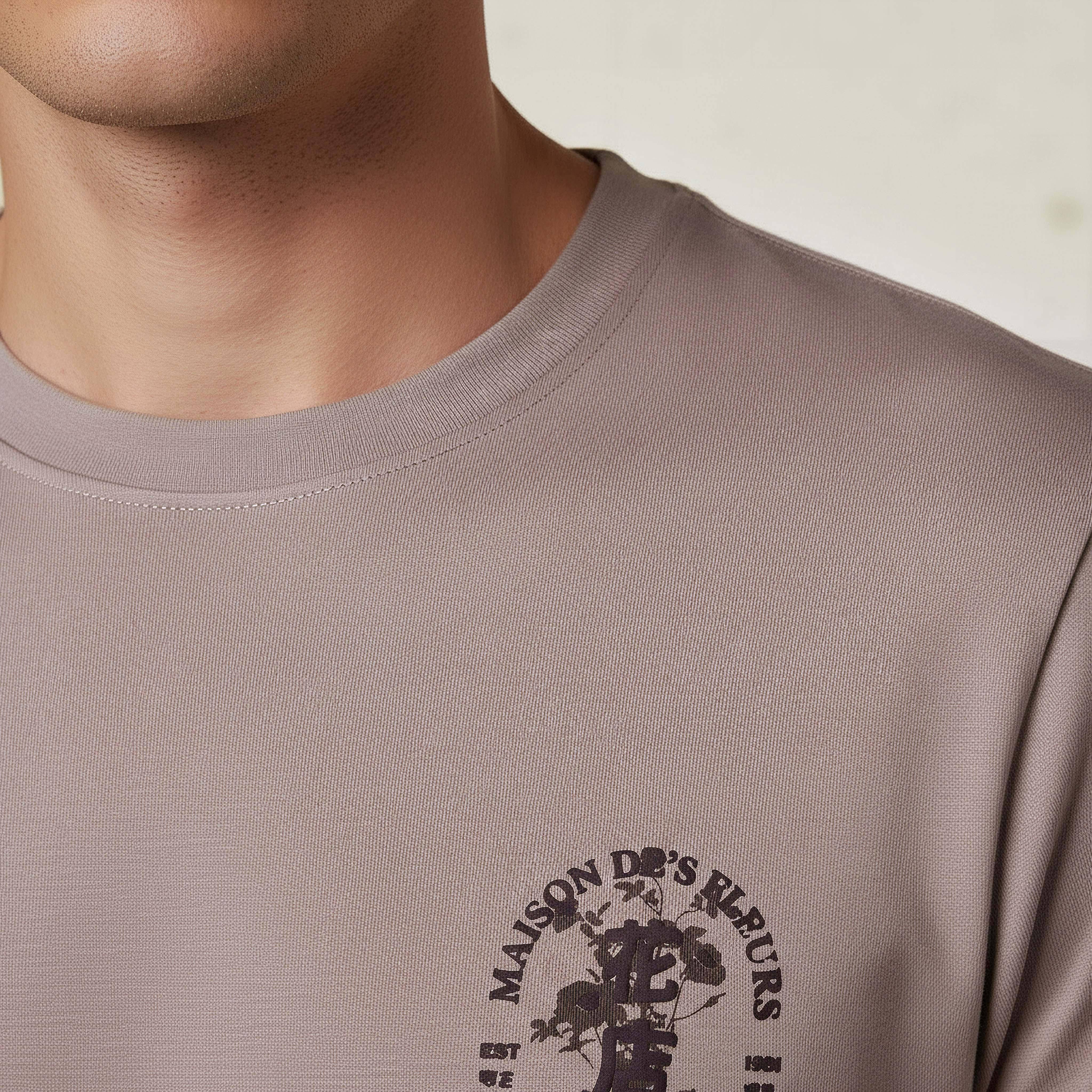 Men Regular Fit Crew Neck Short Sleeve Printed T-shirt-PROMO_SP_KSA_5_BUY2FORSAR89_130625-image-4