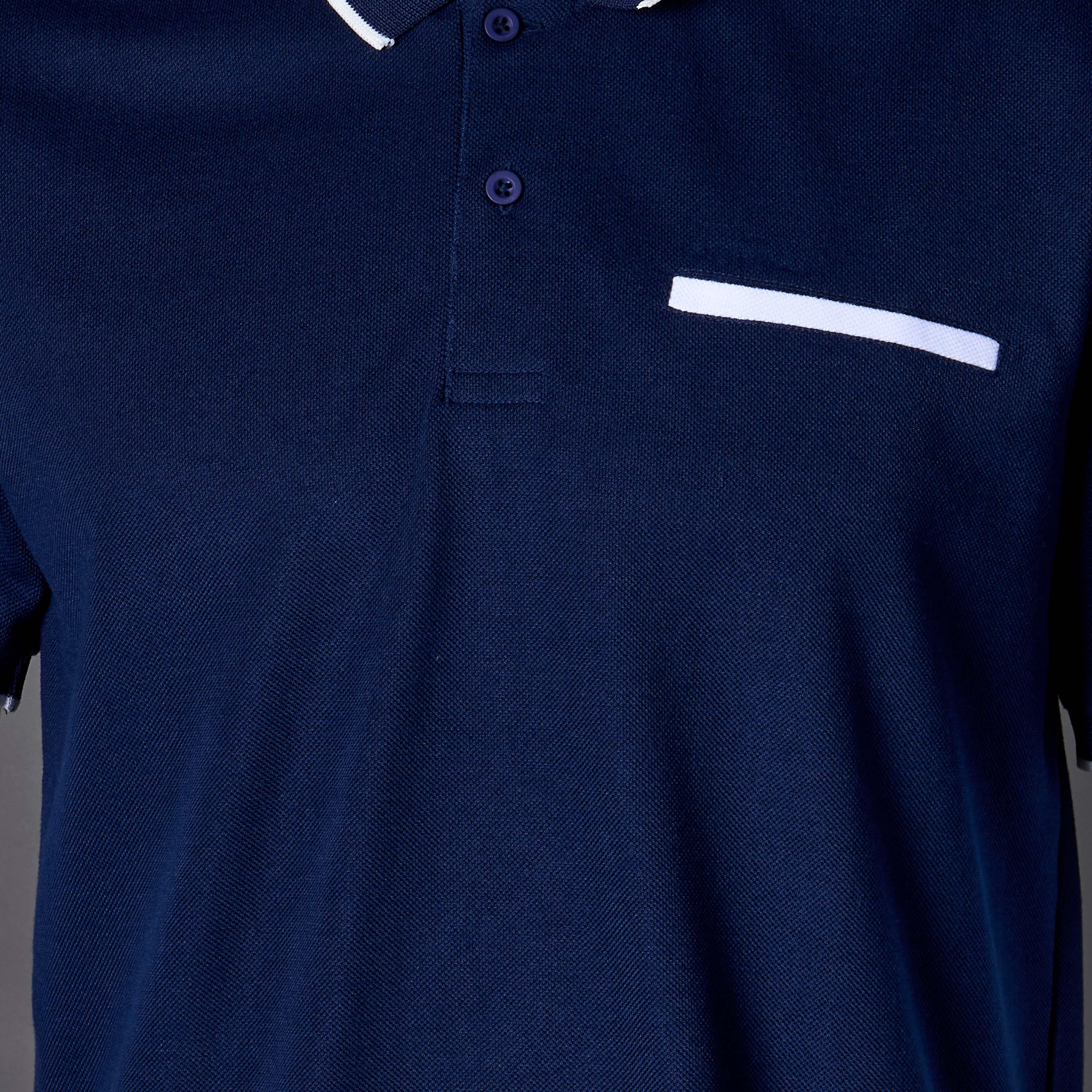 Men Short Sleeves Textured Pique Polo T-shirt-men-clothing-tshirtsandpolos-polos-image-4
