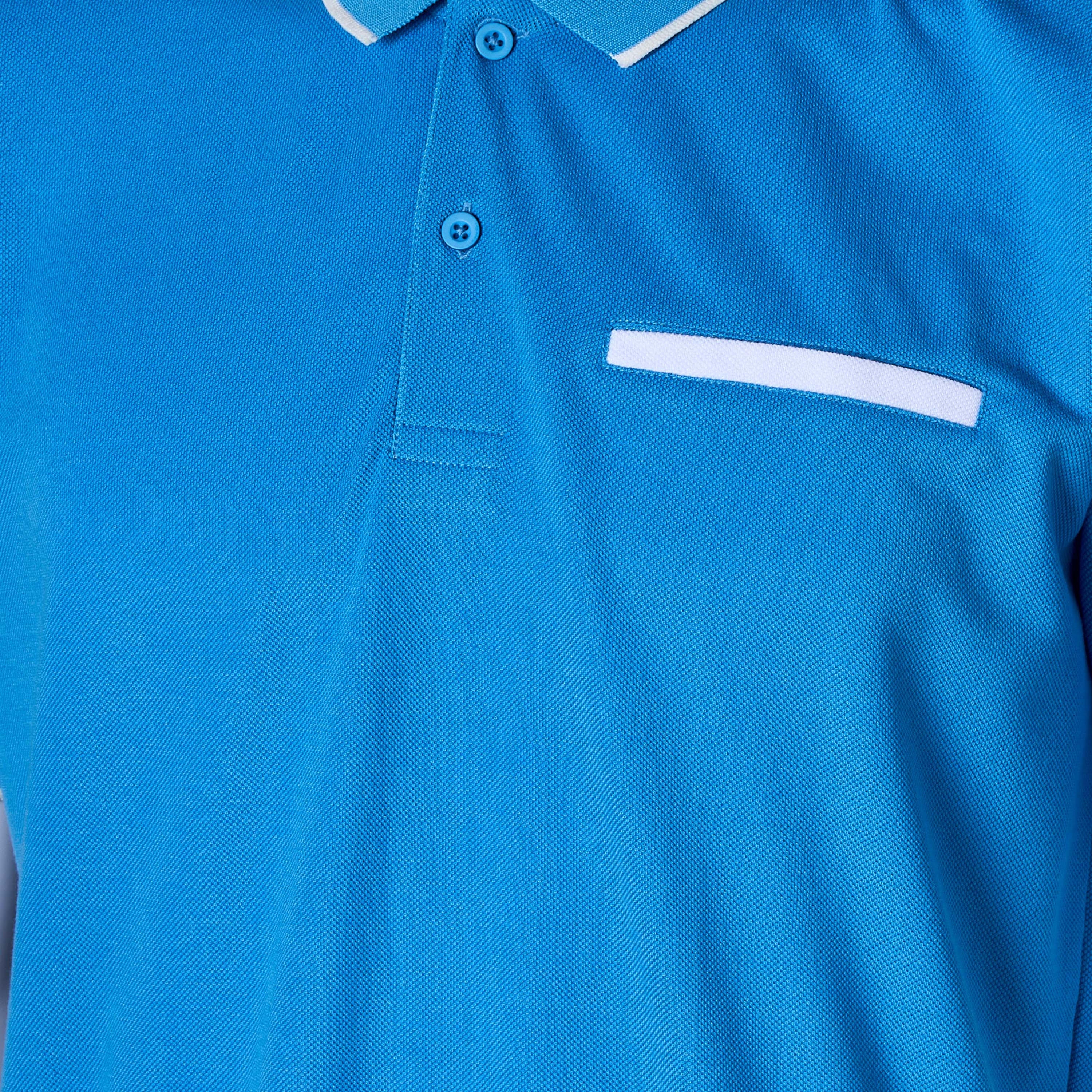 Men Short Sleeves Textured Pique Polo T-shirt-men-clothing-tshirtsandpolos-polos-image-3