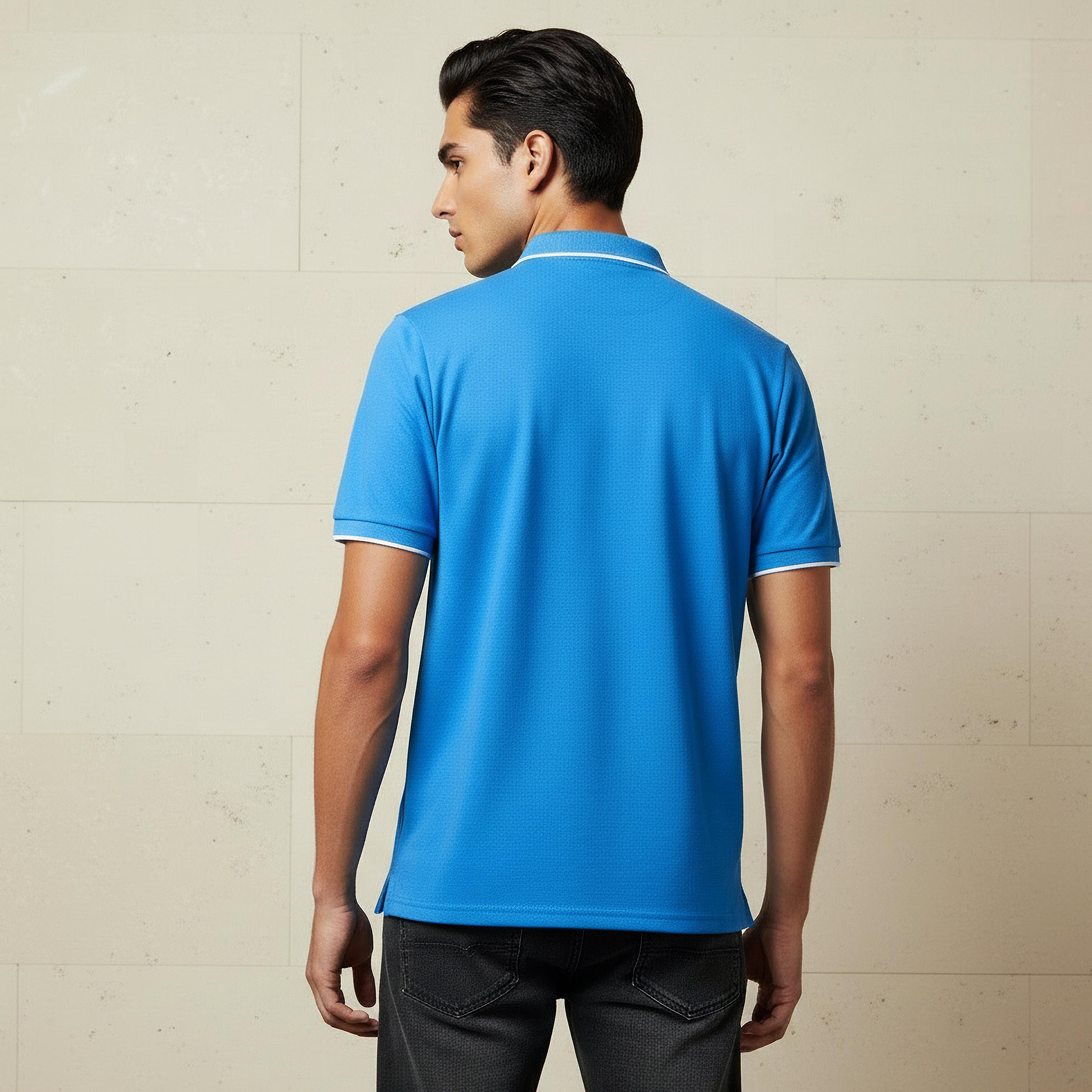 Men Short Sleeves Textured Pique Polo T-shirt-men-clothing-tshirtsandpolos-polos-image-4
