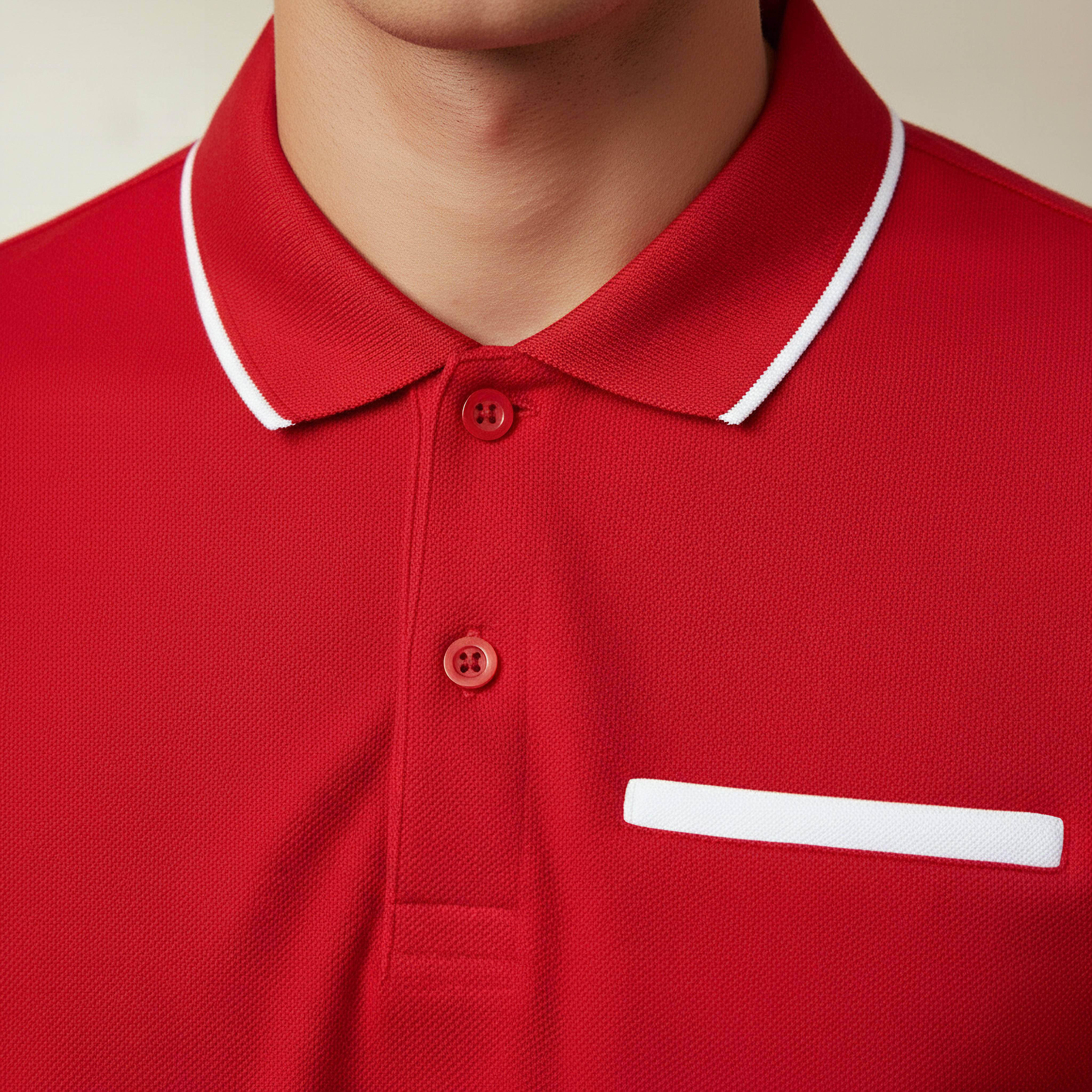 Men Short Sleeves Textured Pique Polo T-shirt-men-clothing-tshirtsandpolos-polos-image-4