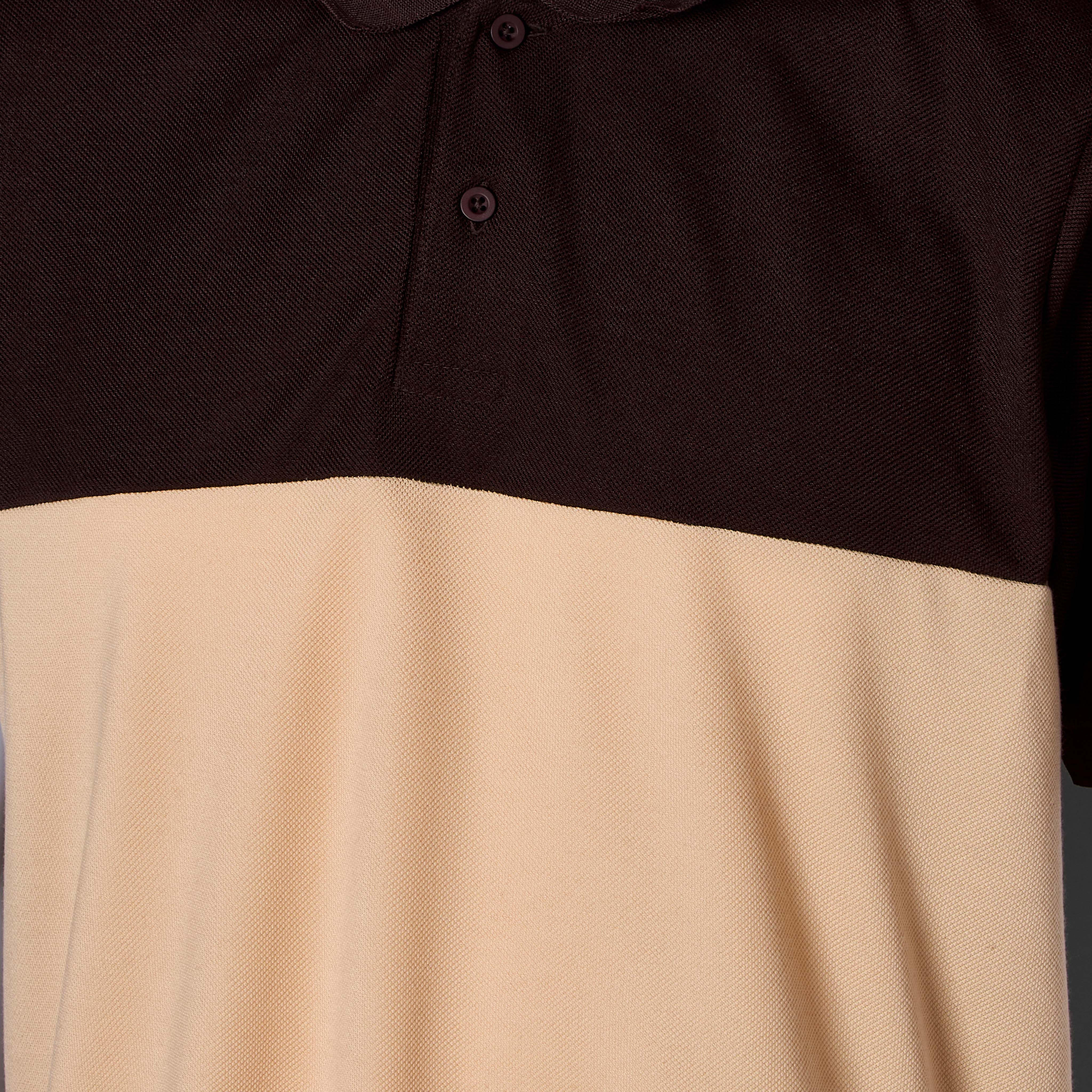 Men Short Sleeves Colourblock Pique Polo T-shirt-men-clothing-tshirtsandpolos-polos-image-4