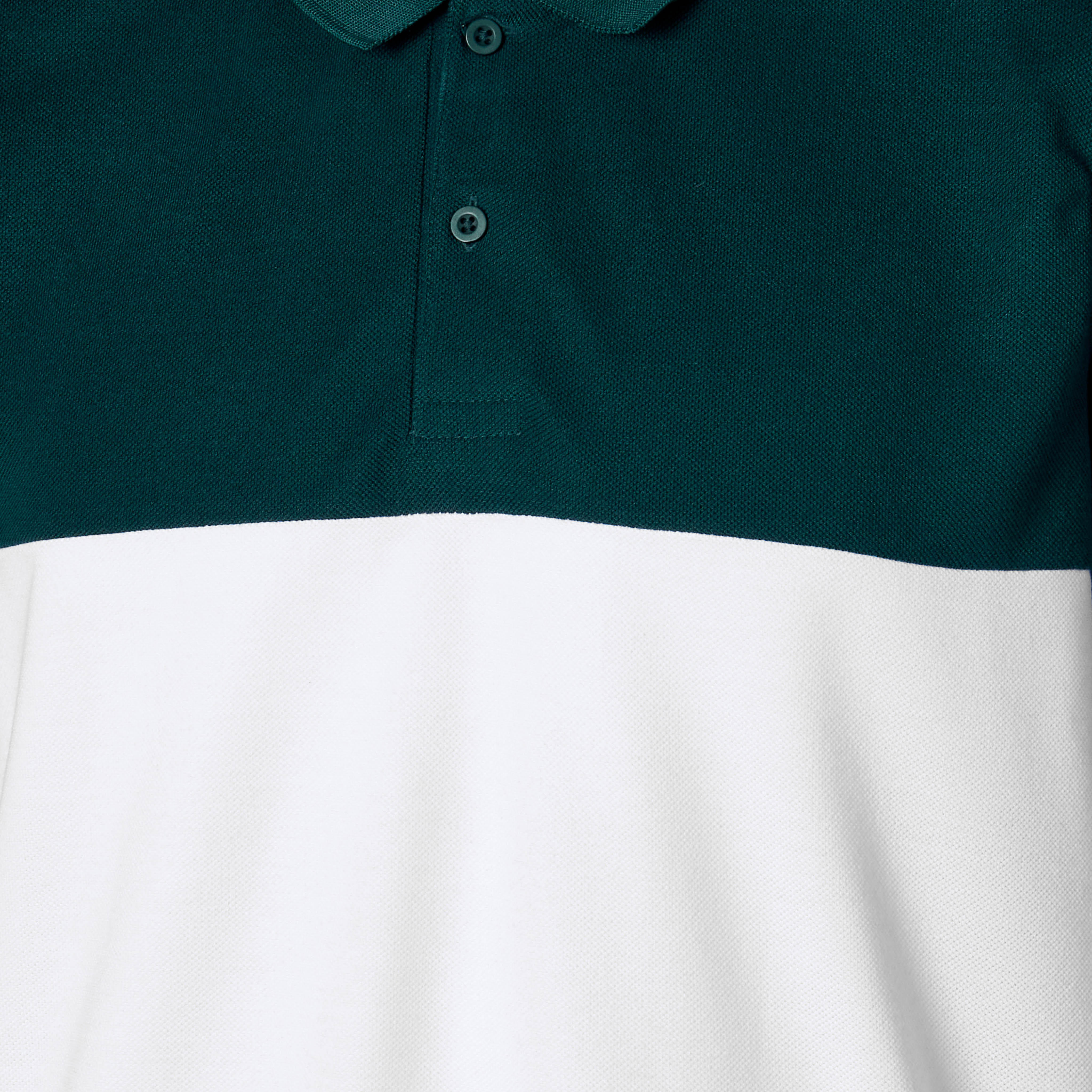 Men Short Sleeves Colourblock Pique Polo T-shirt-men-clothing-tshirtsandpolos-polos-image-4